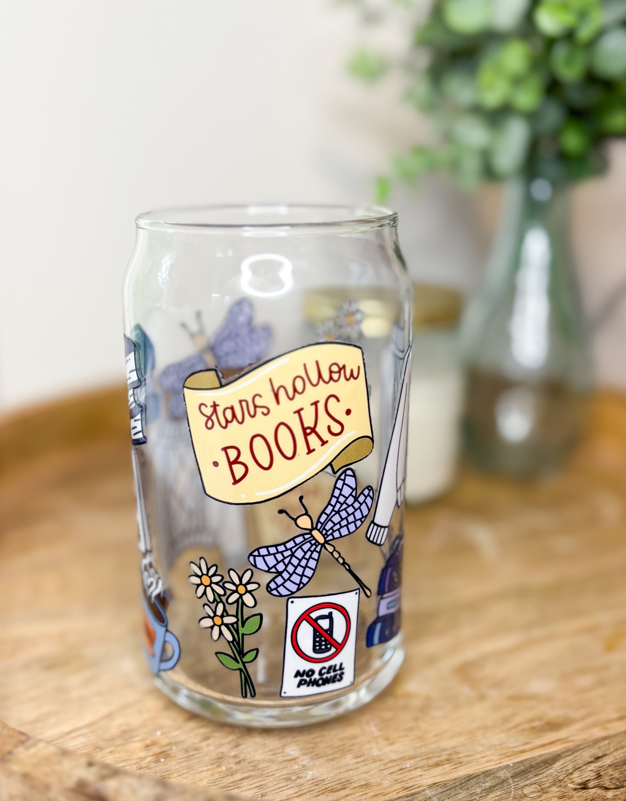 Stars Hollow Books 16oz Cup