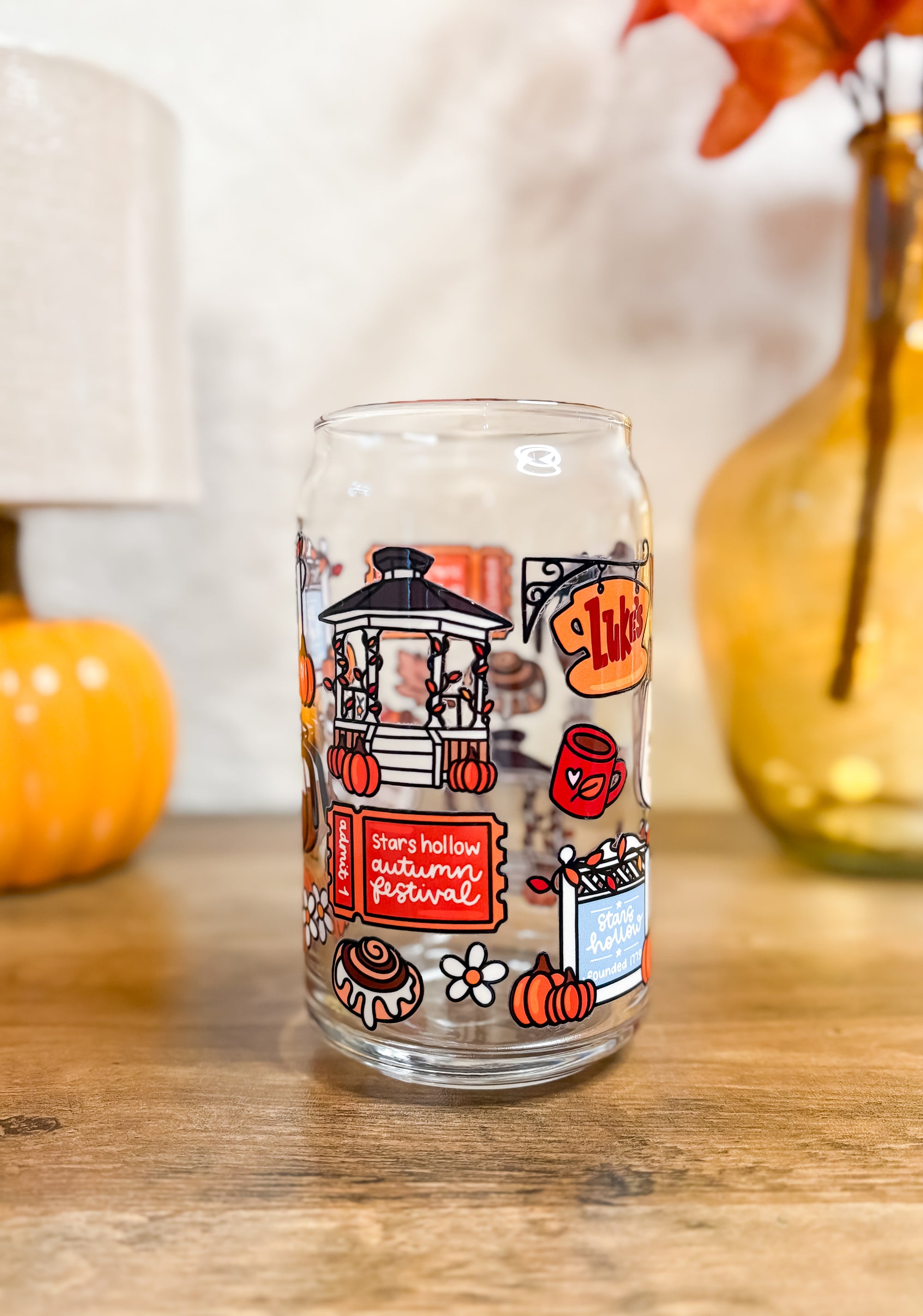 Stars Hollow Autumn Festival 16oz Cup