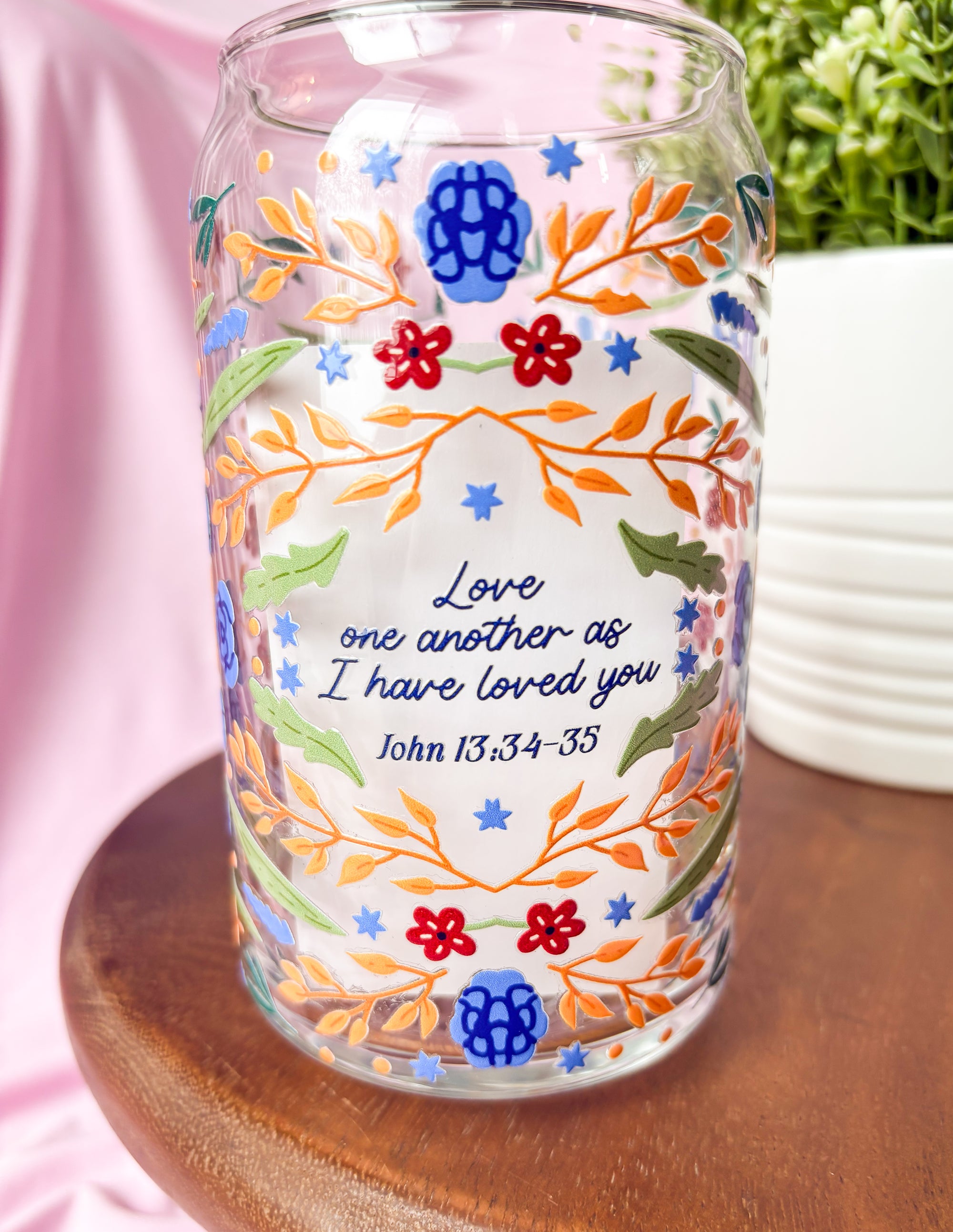 Love One Another 16oz Cup