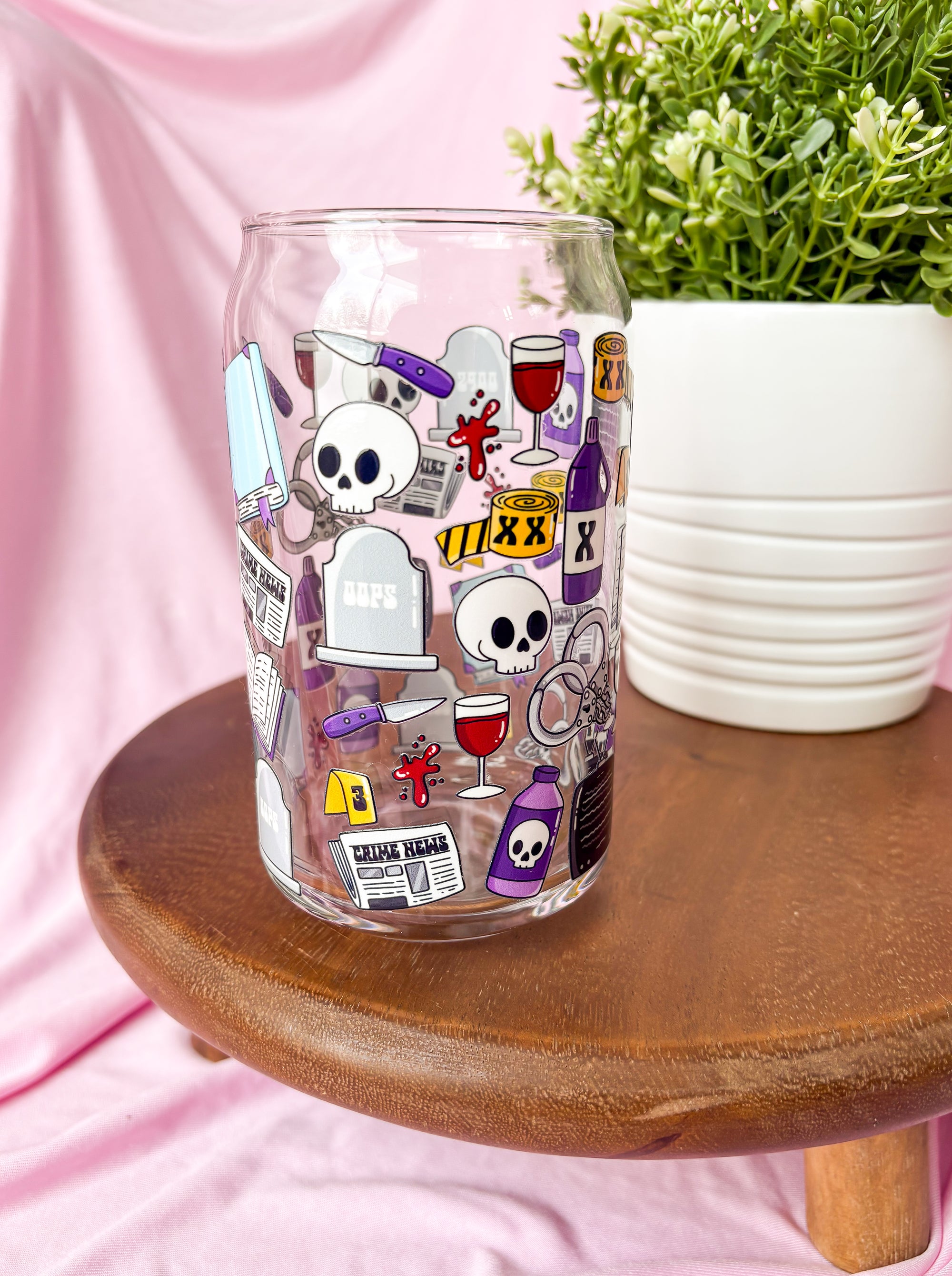 True Crime Elements 16oz Cup