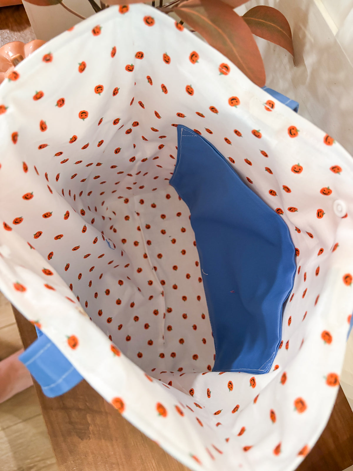 Trick Or Treat #3 Patchwork Medium Project Tote