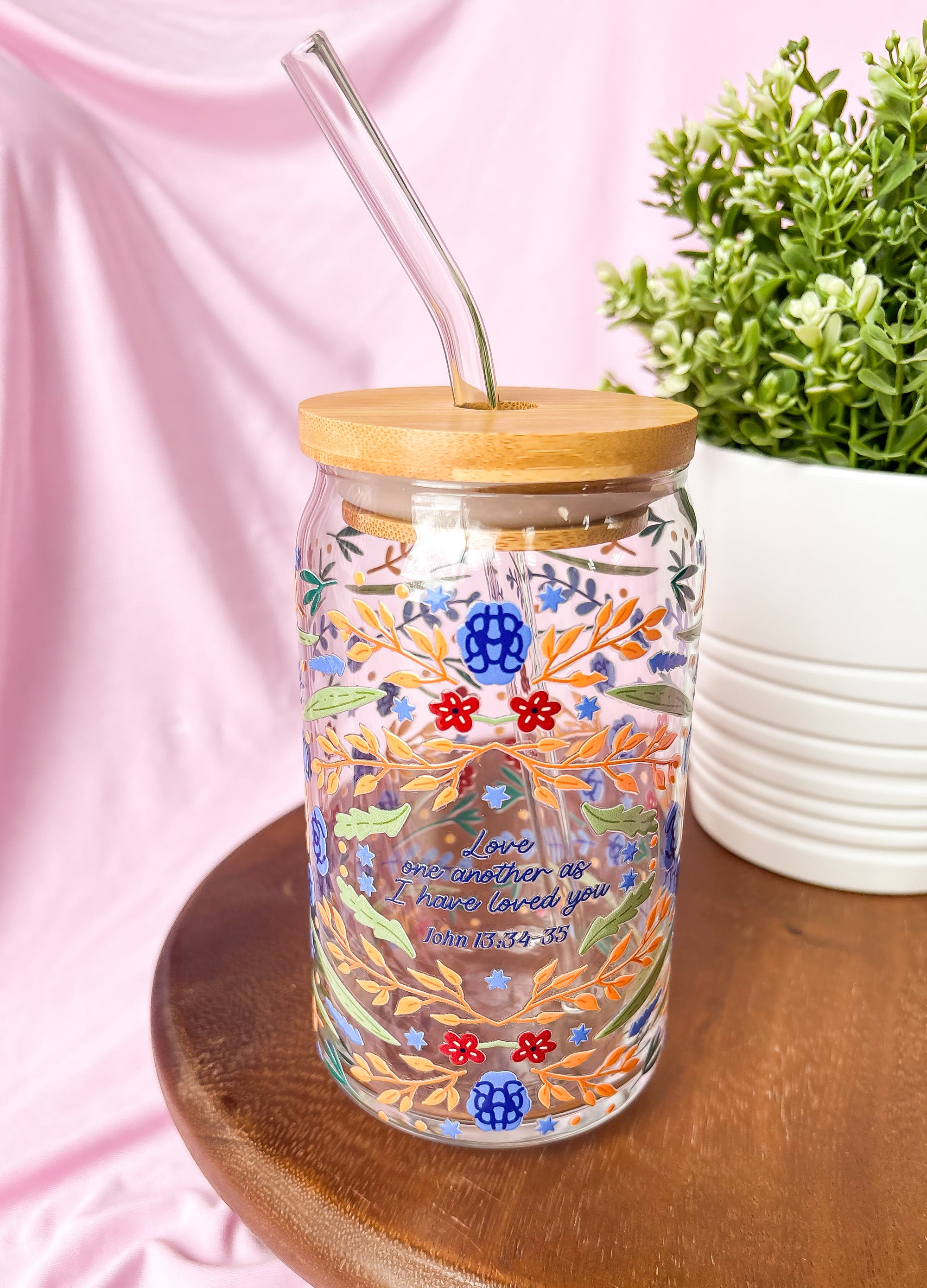 Love One Another 16oz Cup