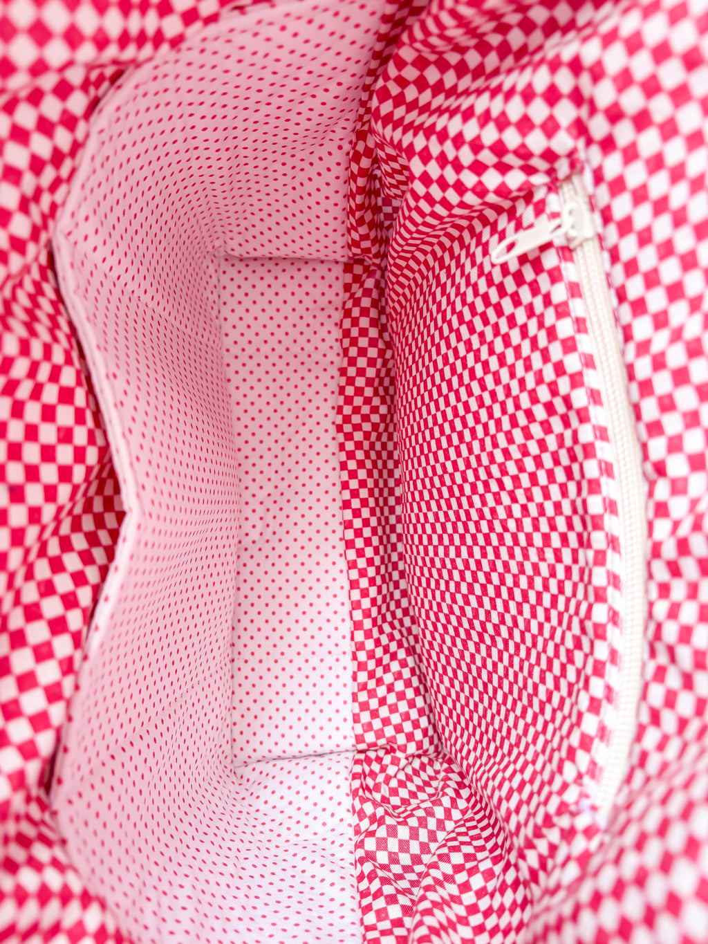 Soda-licious Sweater and Blanket Sized Drawstring Project bag for Knitting and Crochet