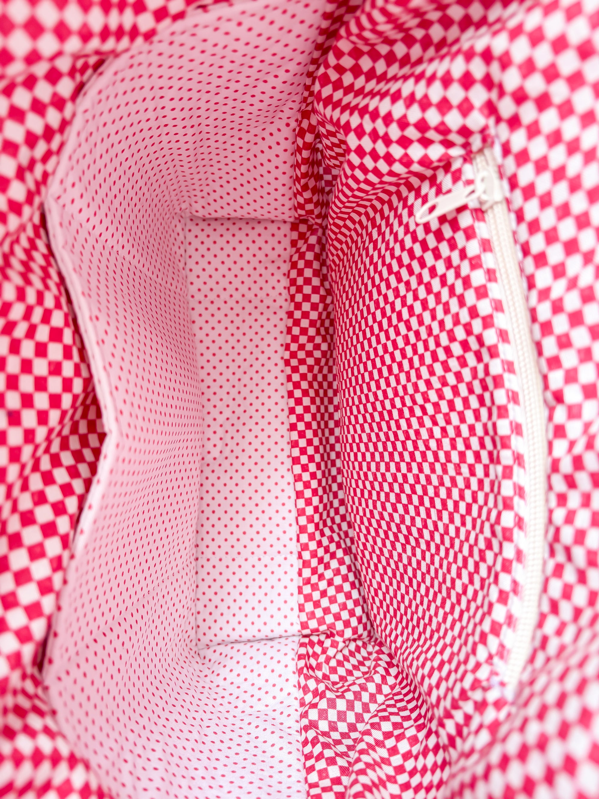 Soda-licious Sweater and Blanket Sized Drawstring Project bag for Knitting and Crochet