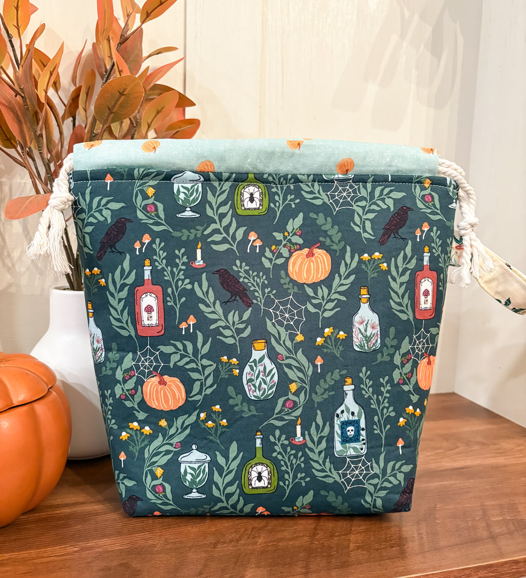 The Alchemist Medium Drawstring Project Bag