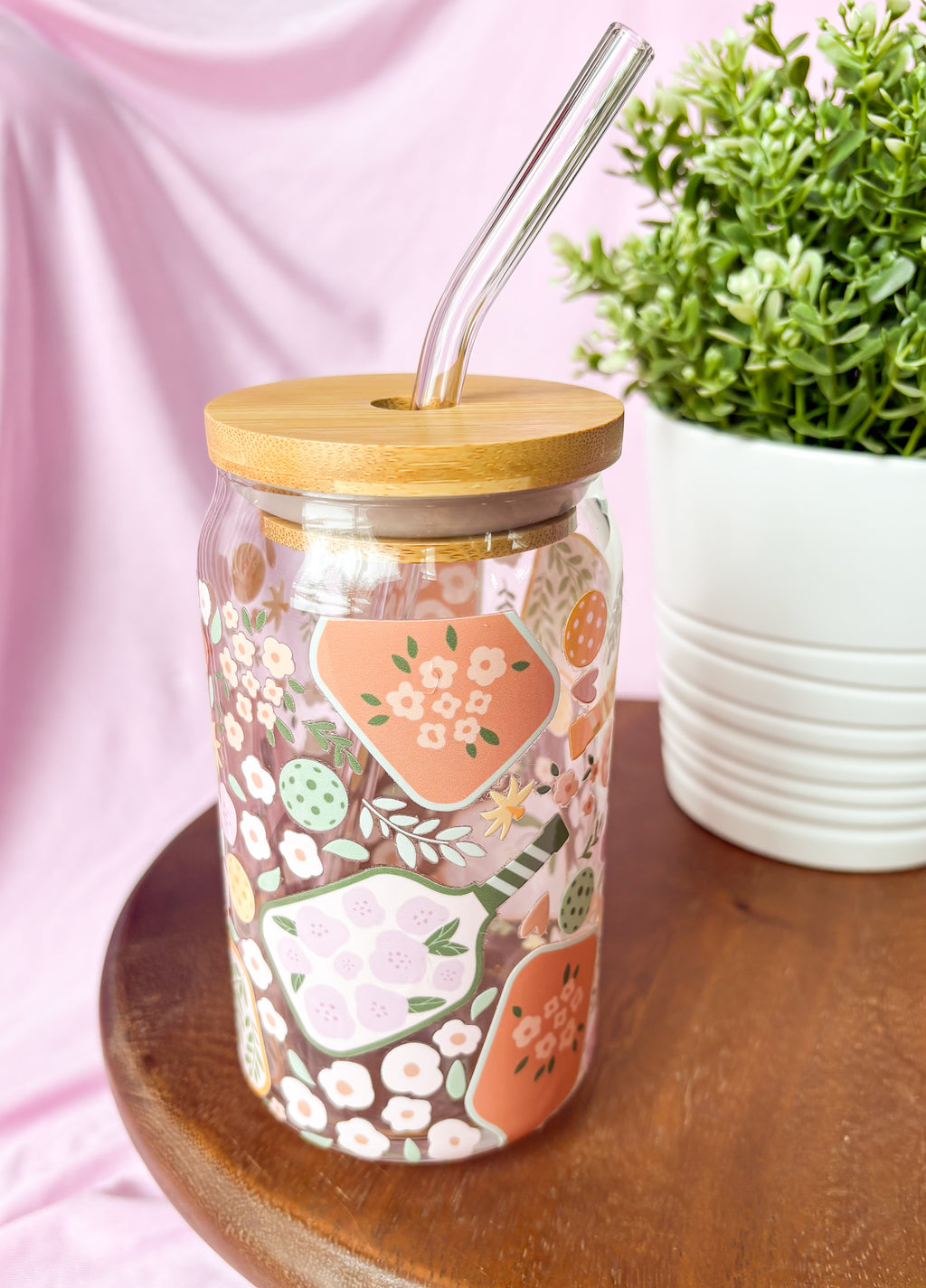 Pickleball 16oz Cup