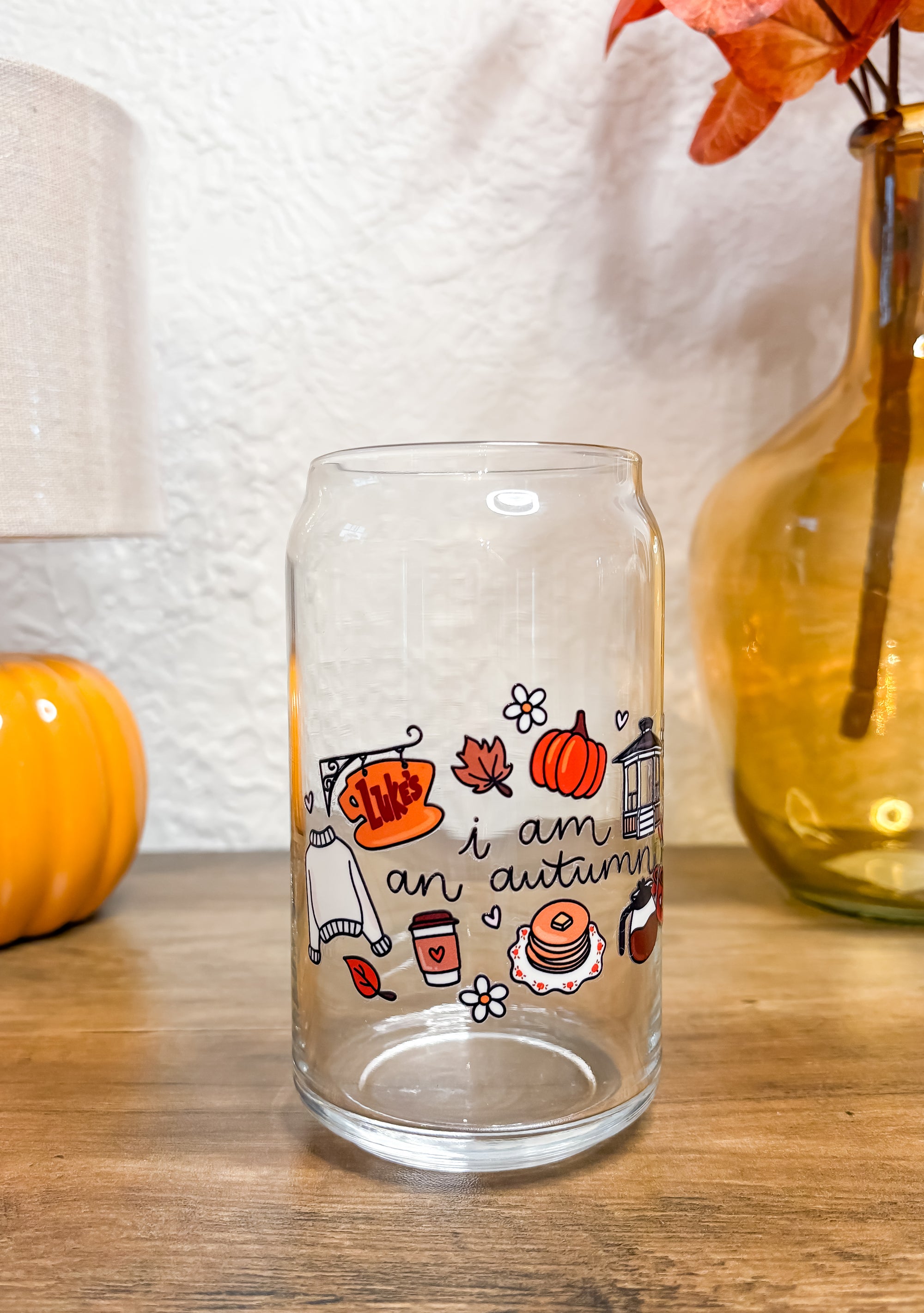 I am an Autumn 16oz Cup