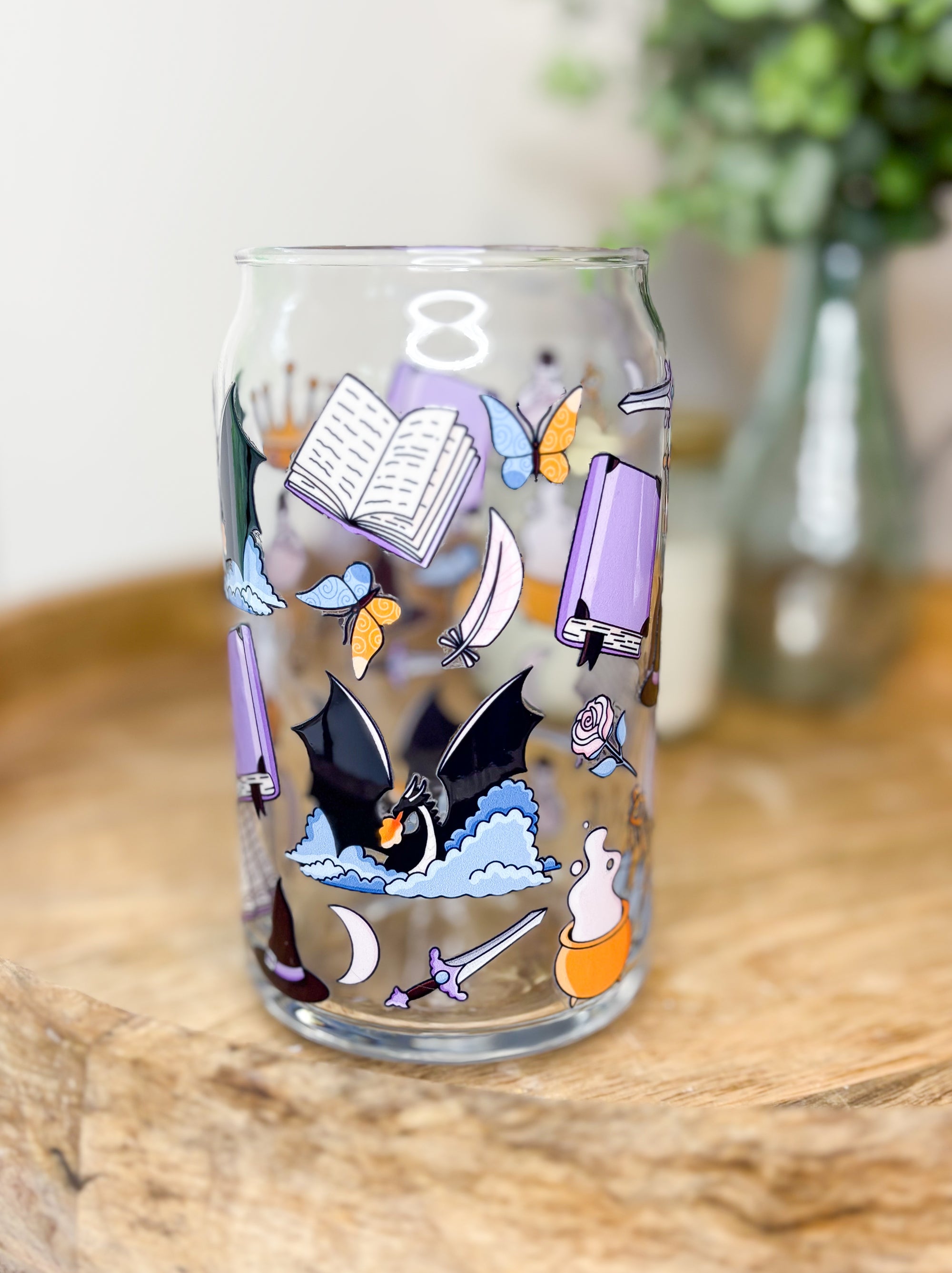 Fantasy Reader 16oz Cup