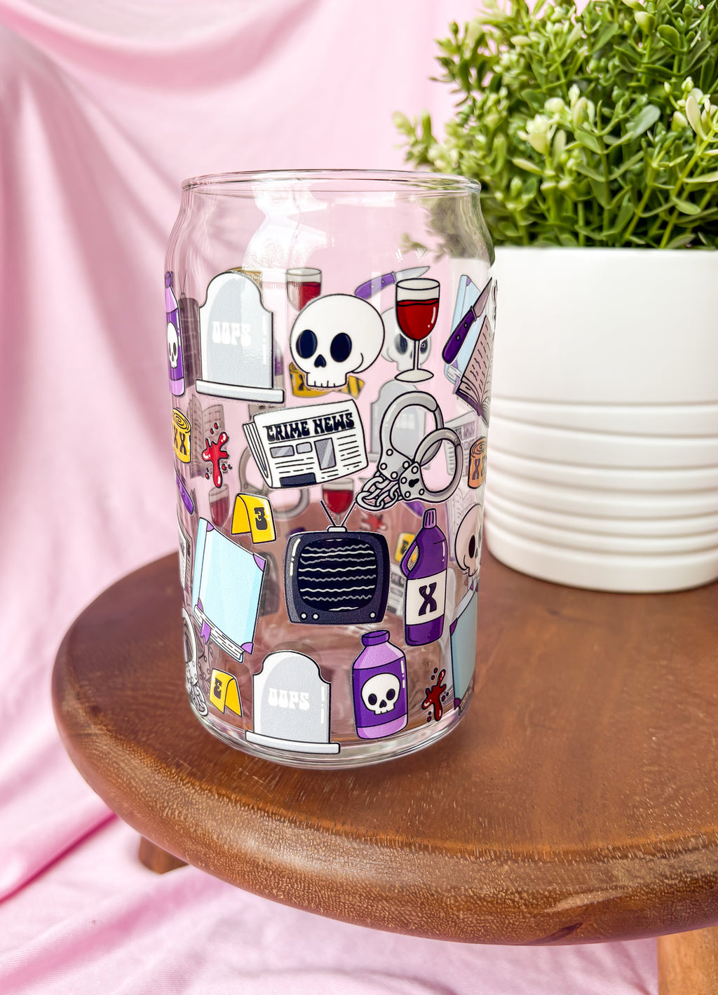 True Crime Elements 16oz Cup