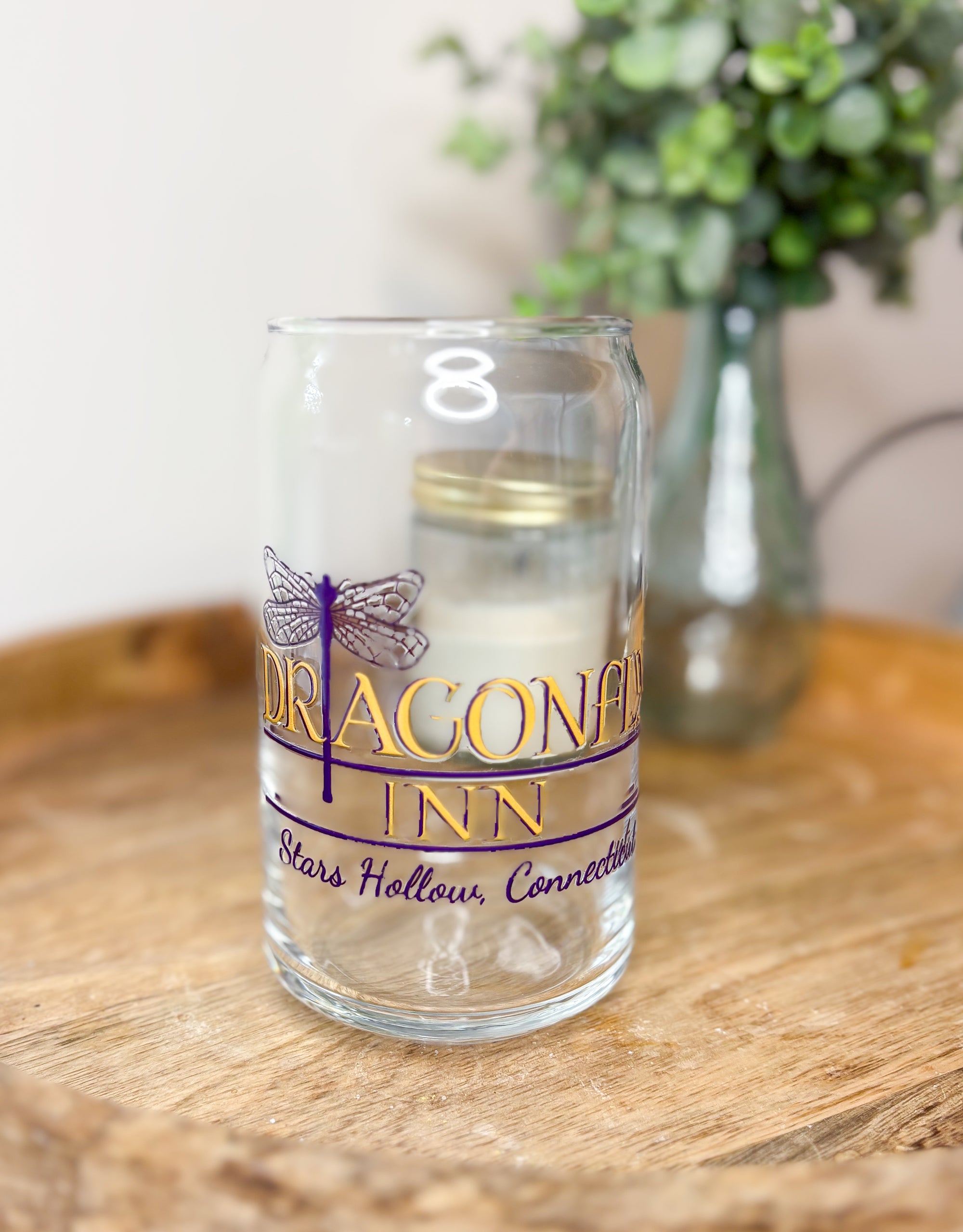 The Dragonfly Inn 16 oz Cup