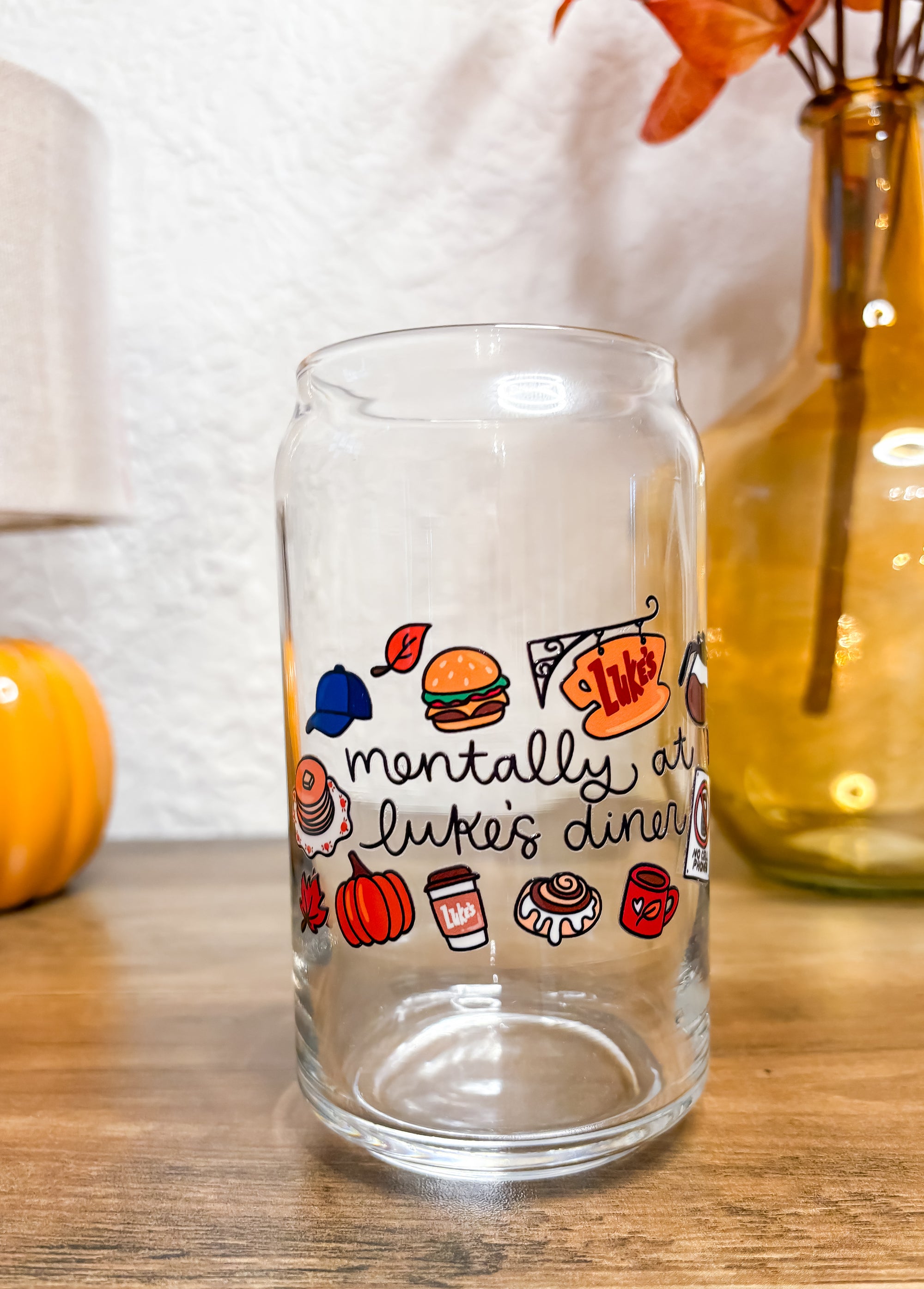 Mentally at Luke’s 16oz Cup