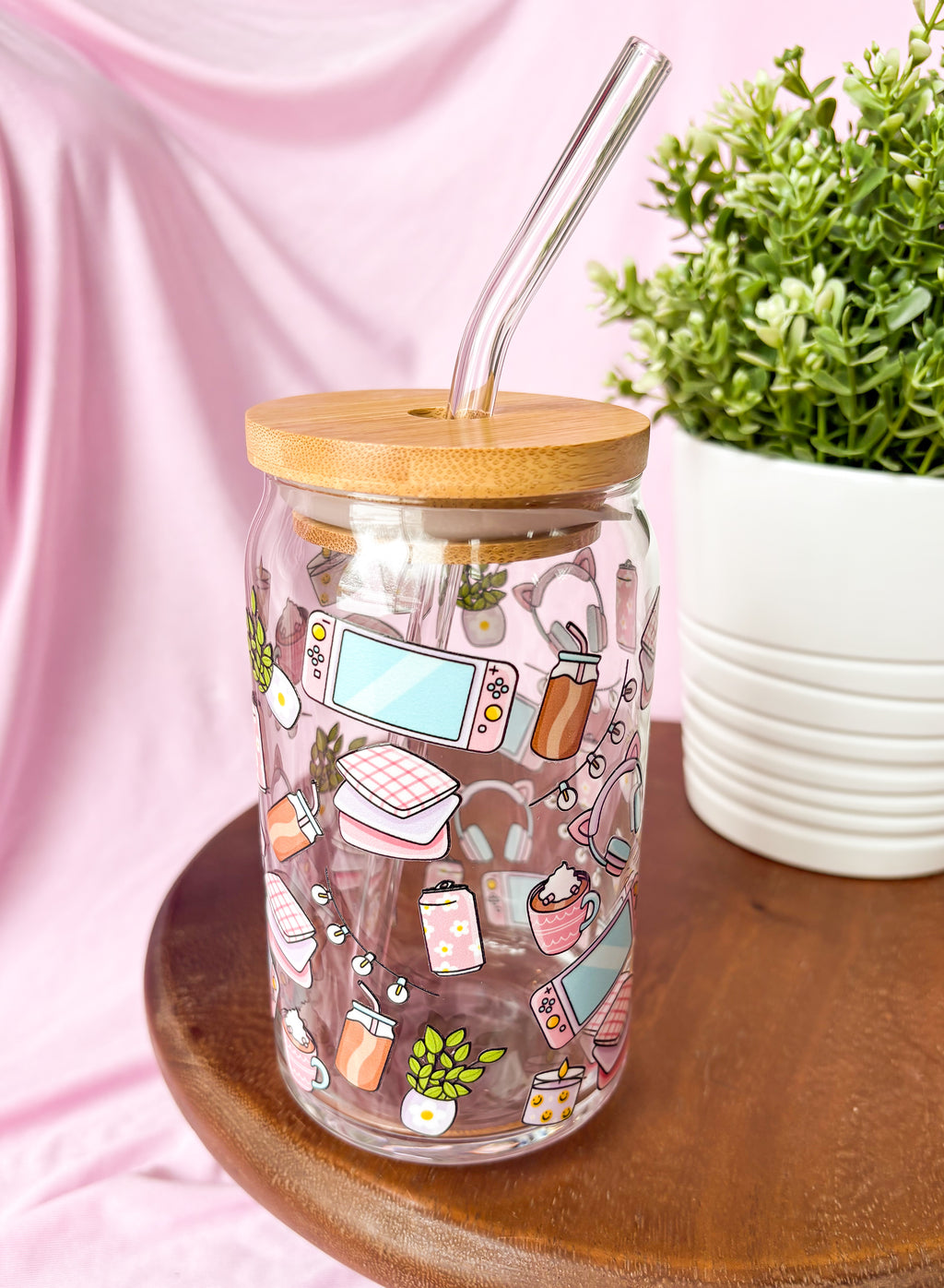 Cozy Gamer 16oz Cup