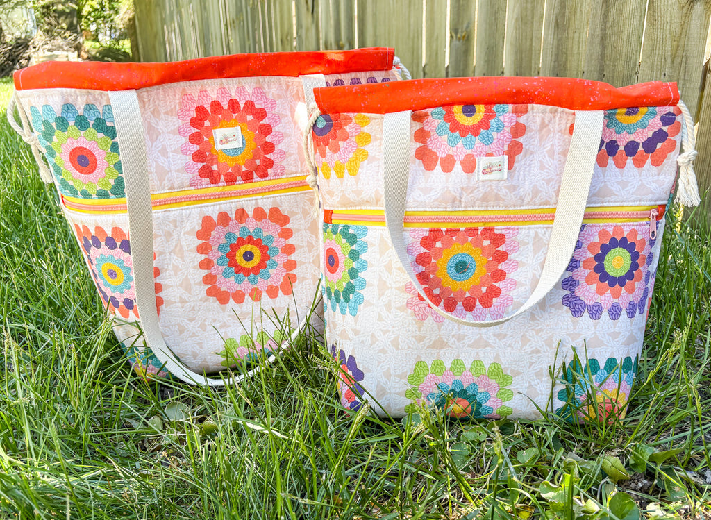 Crocheter’s Dream Sweater or Blanket OOAK Project Bag