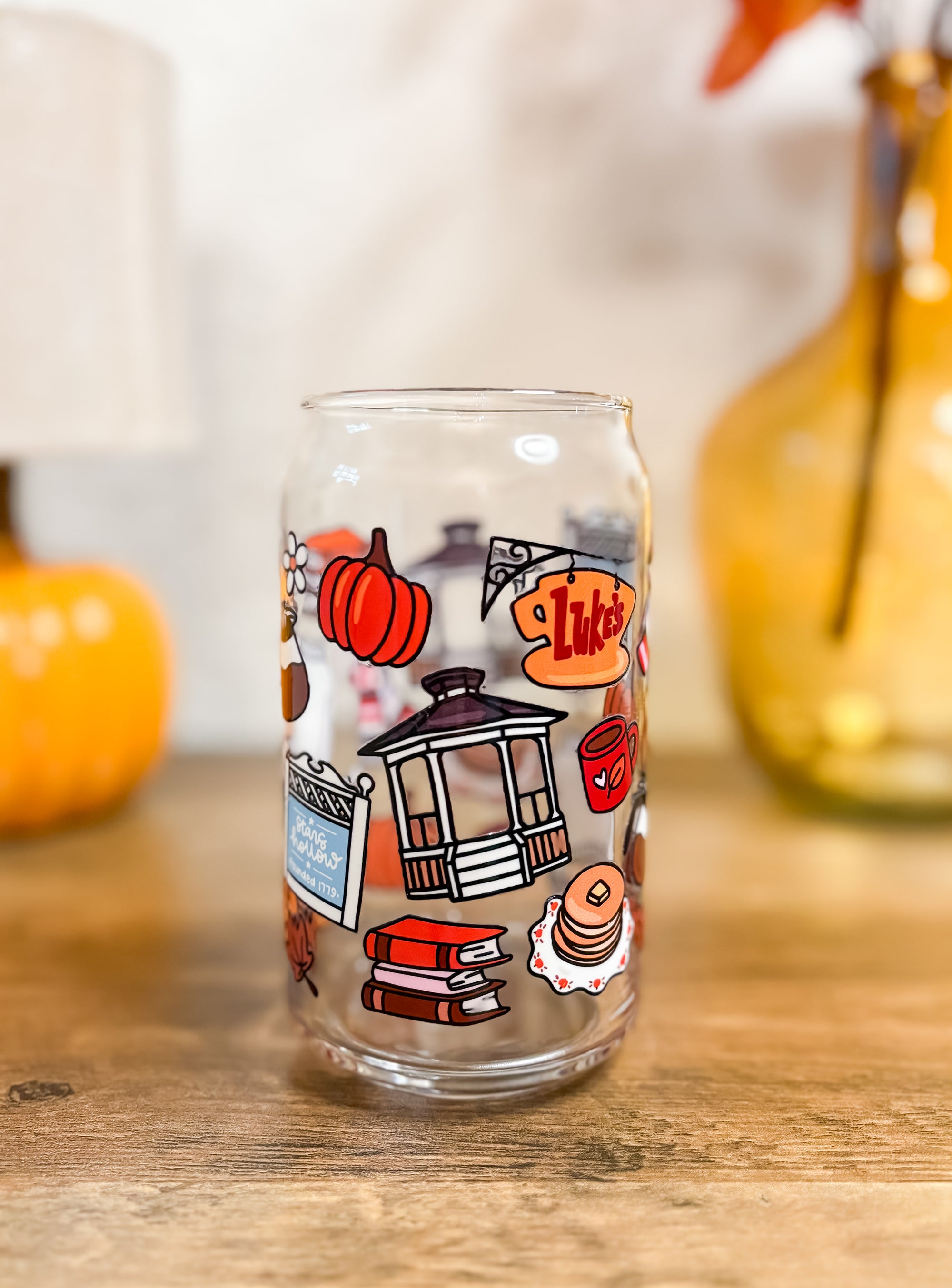 Cozy Stars Hollow 16 oz Cup