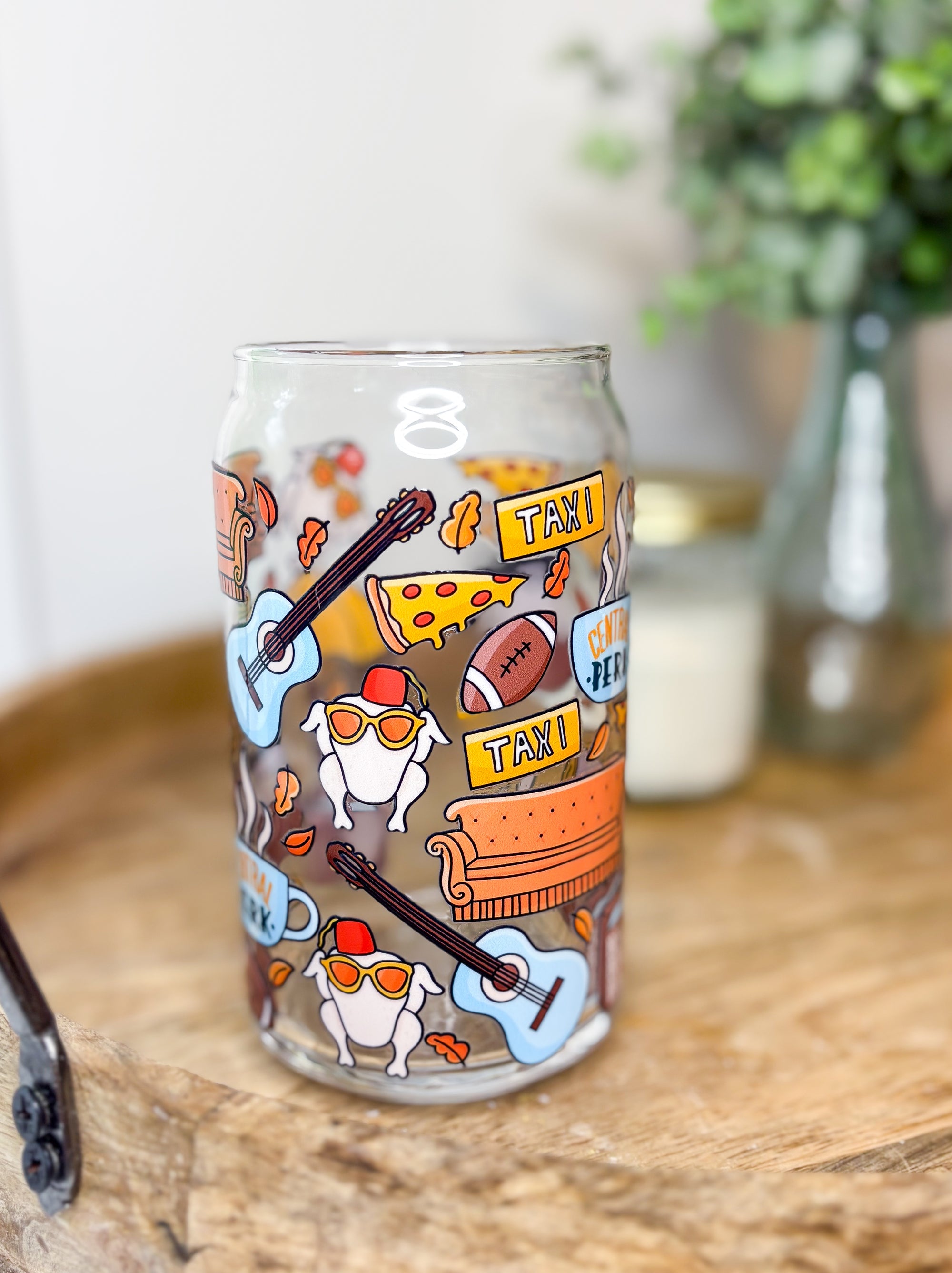 The One with the Cup 16oz Cup