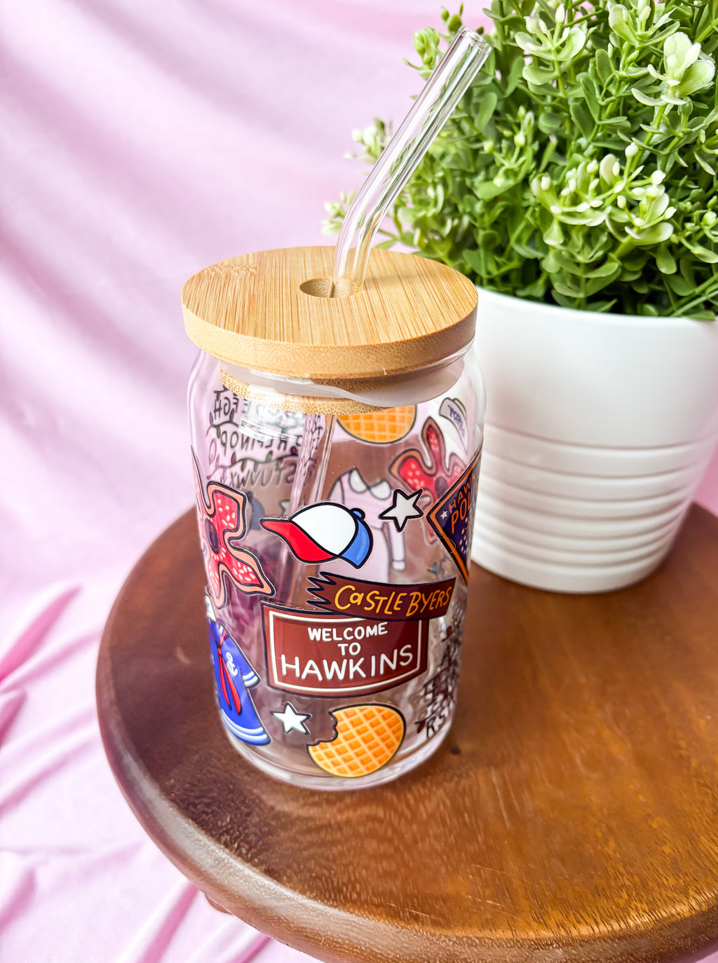 The Upside Down 16oz Cup