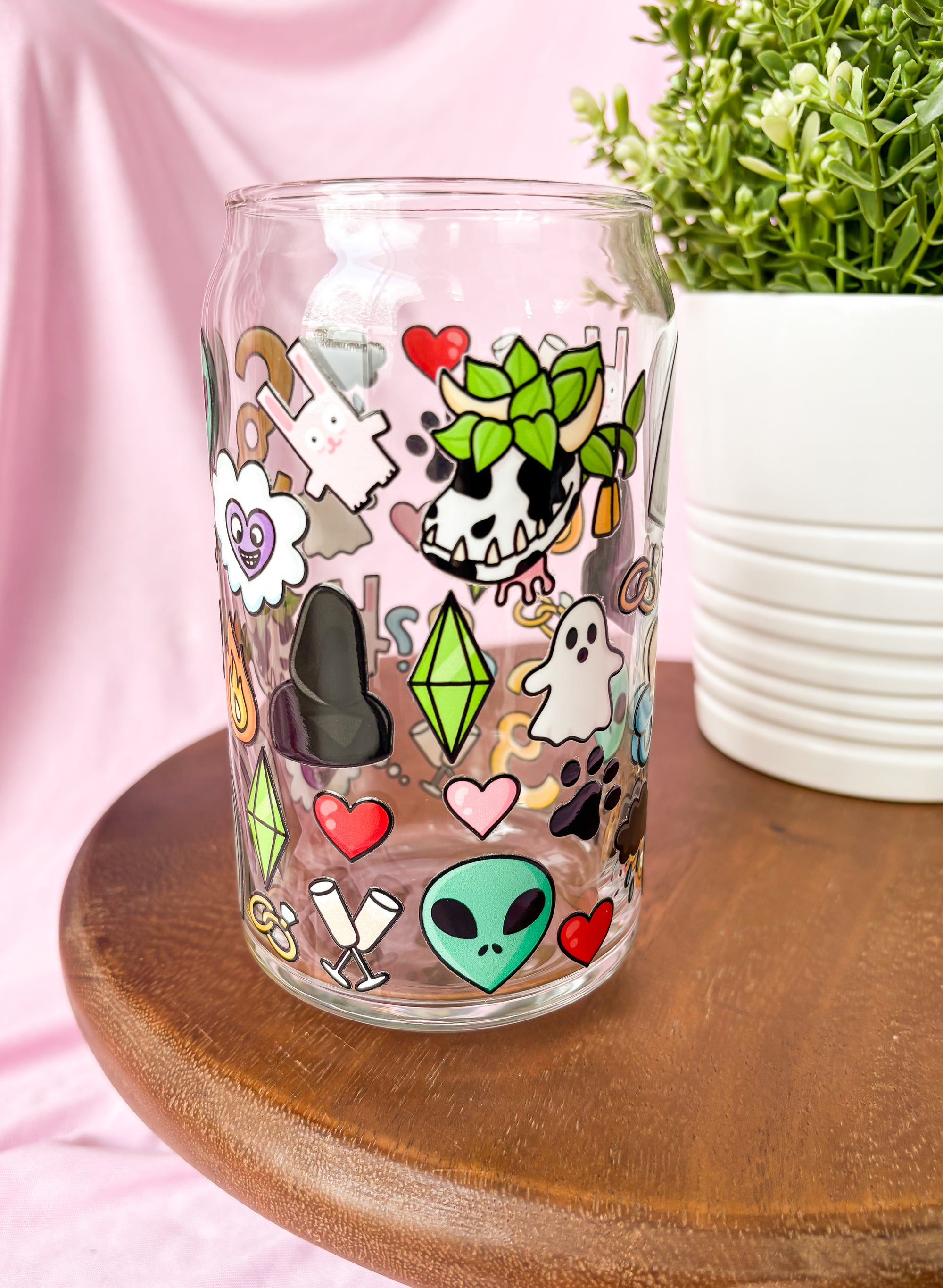 Simlish 16oz Cup