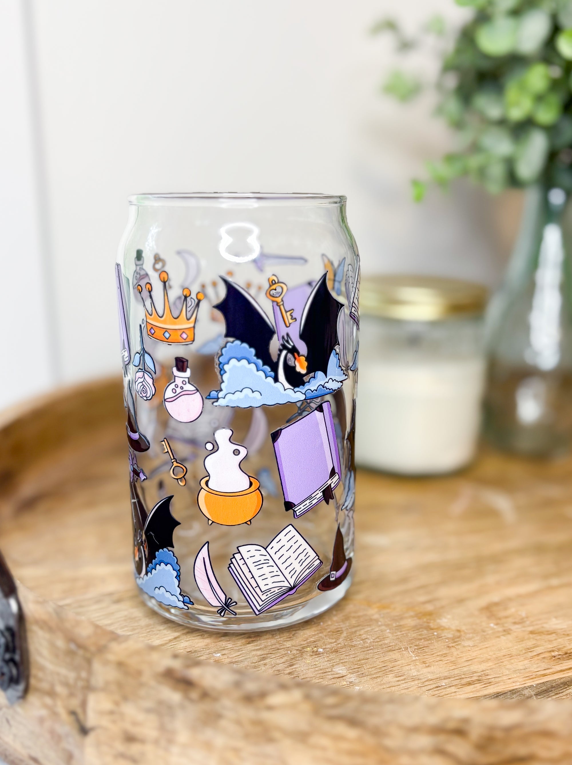 Fantasy Reader 16oz Cup