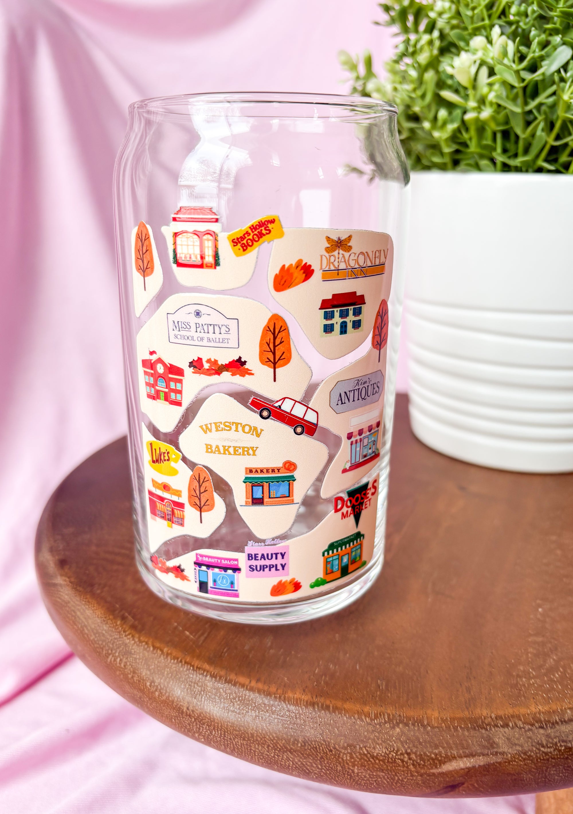 Map of Stars Hollow 16oz Cup