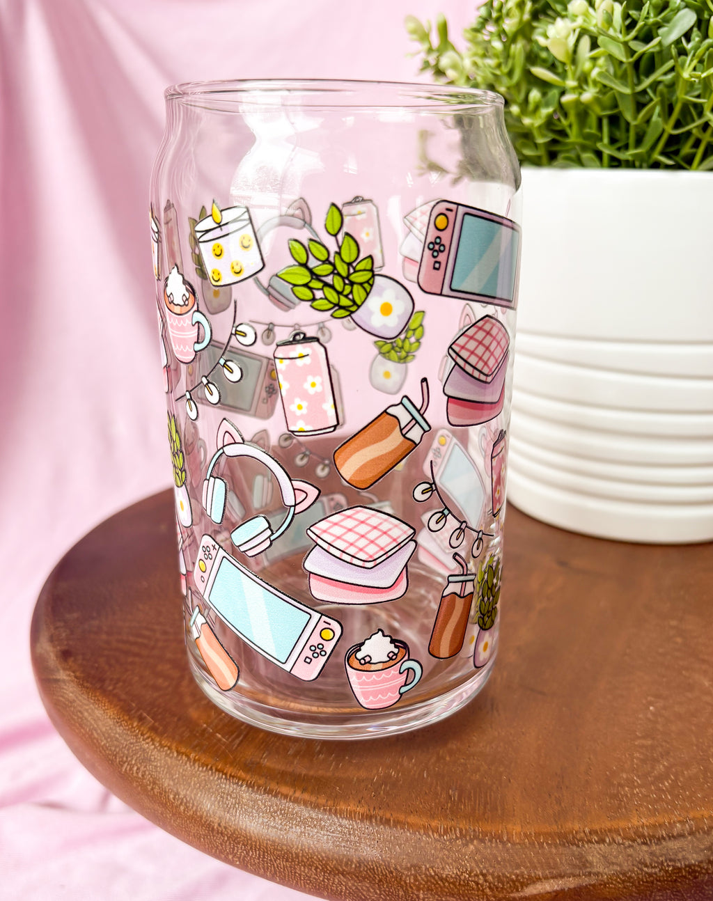 Cozy Gamer 16oz Cup