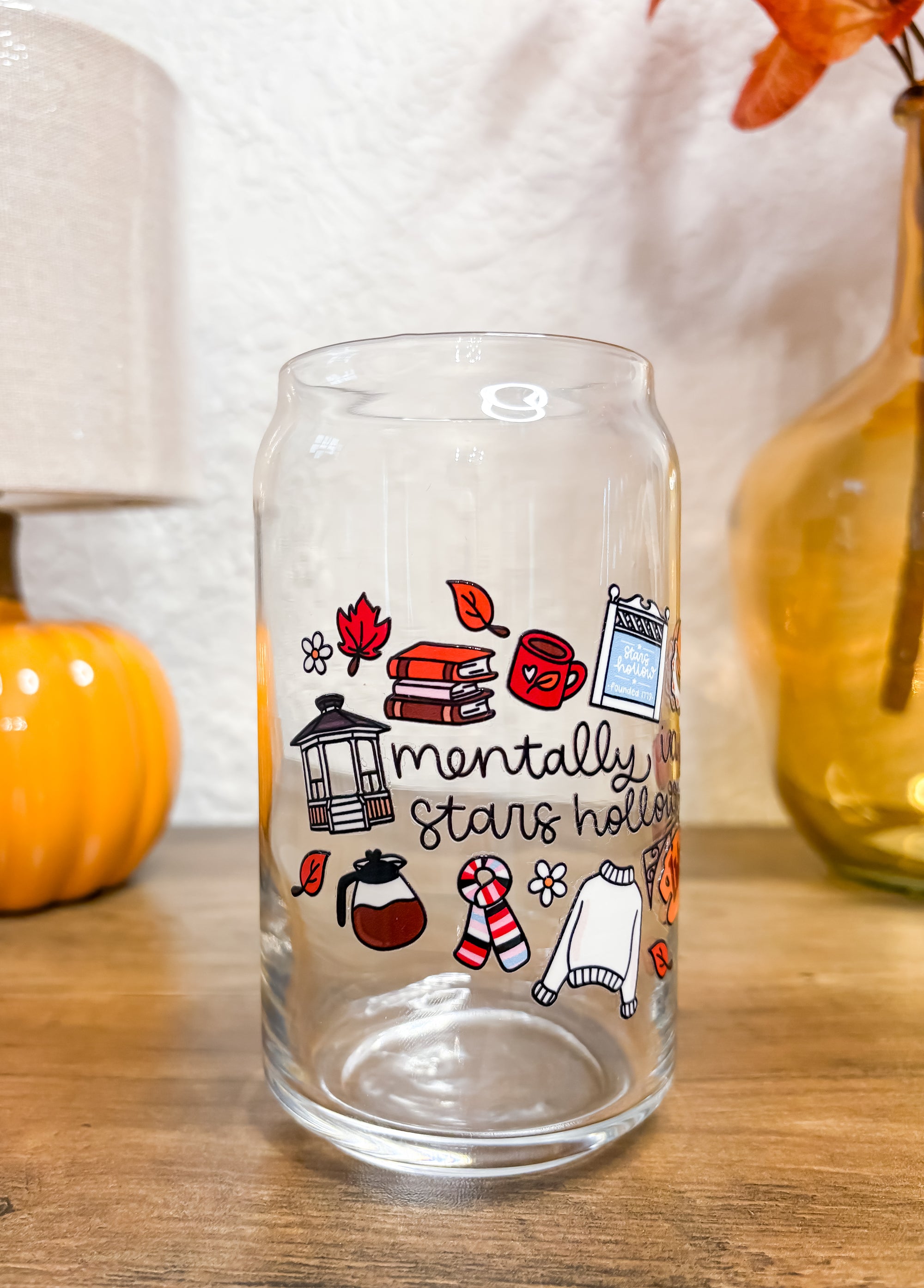 Mentally in Stars Hollow 16oz Cup