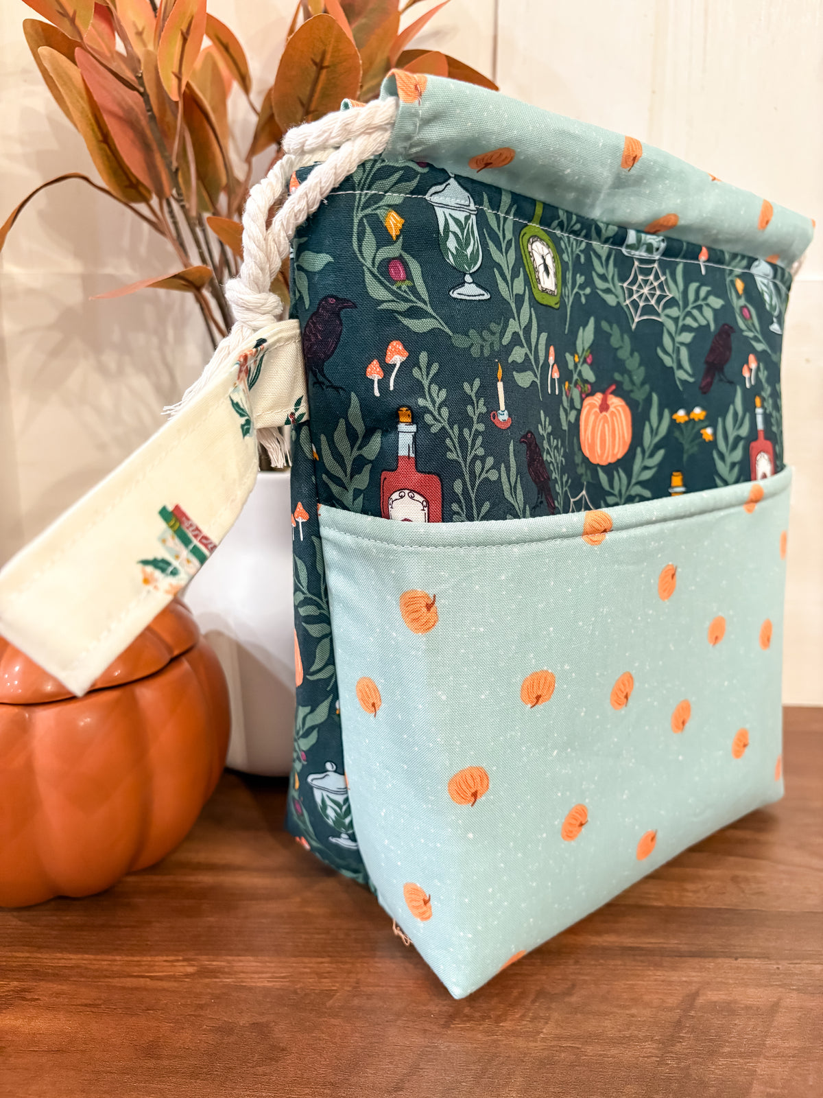 The Alchemist Medium Drawstring Project Bag