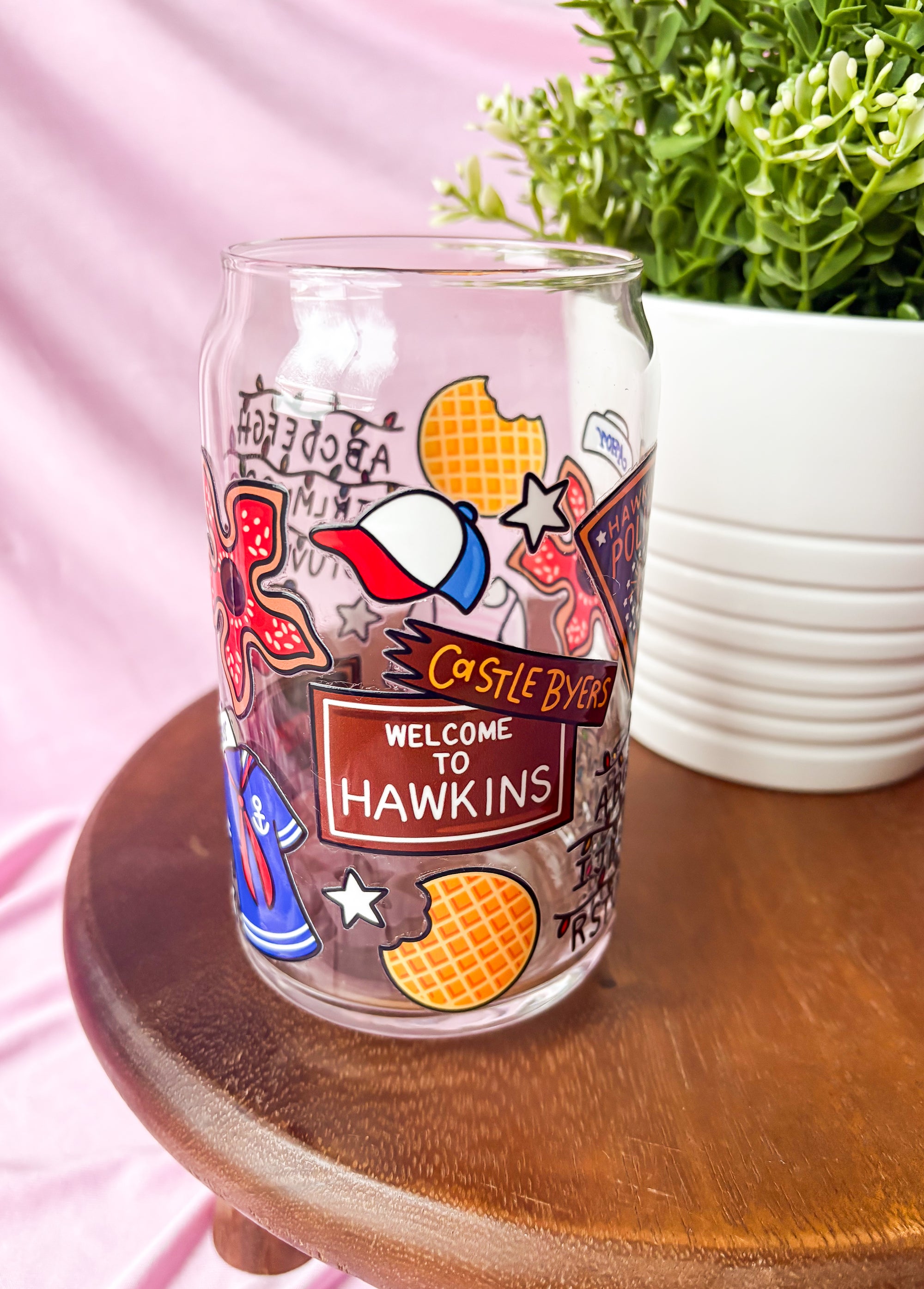 The Upside Down 16oz Cup