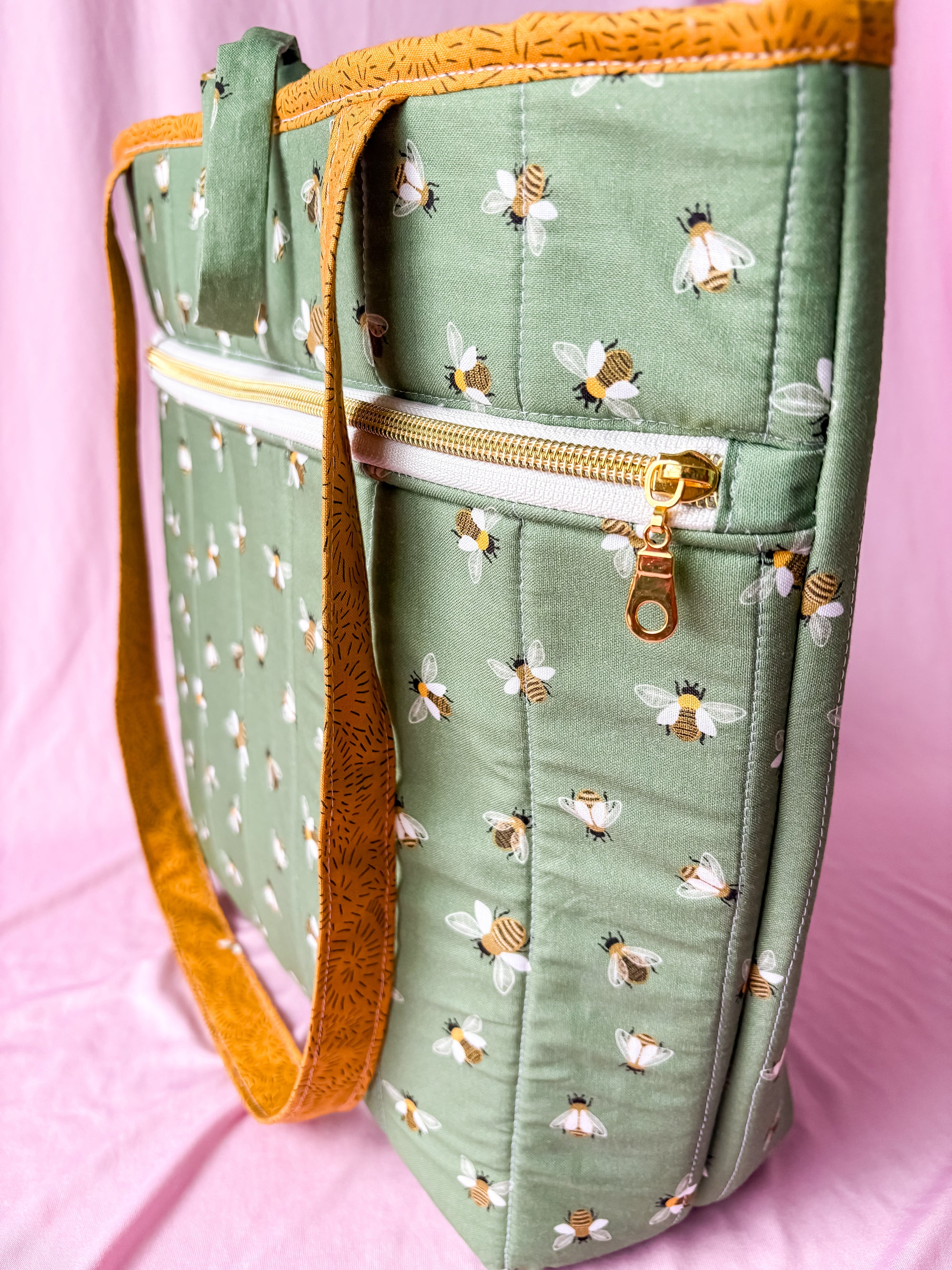 Bumblebee Tote Bag/ Large Purse