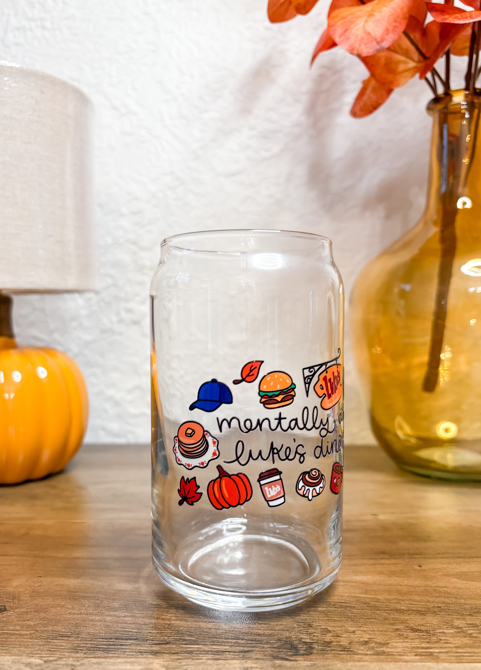 Mentally at Luke’s 16oz Cup