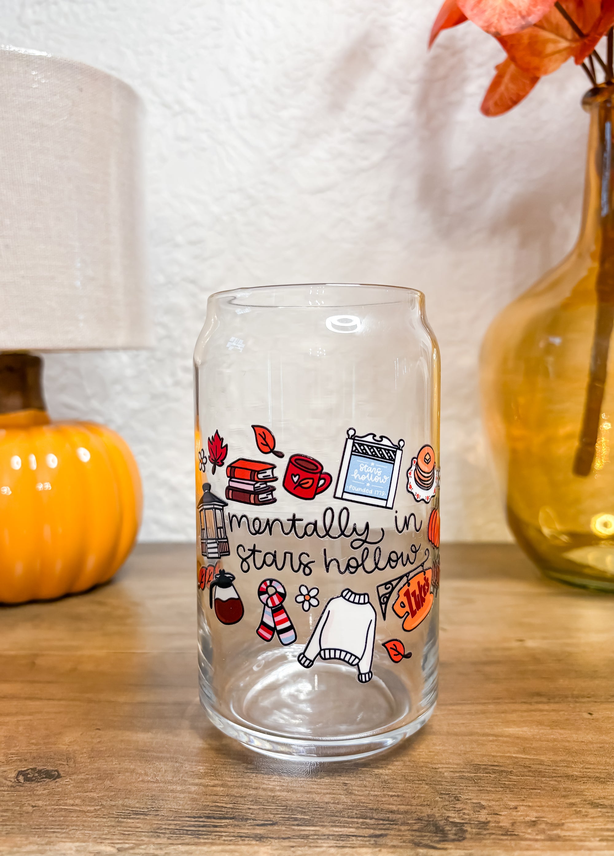 Mentally in Stars Hollow 16oz Cup