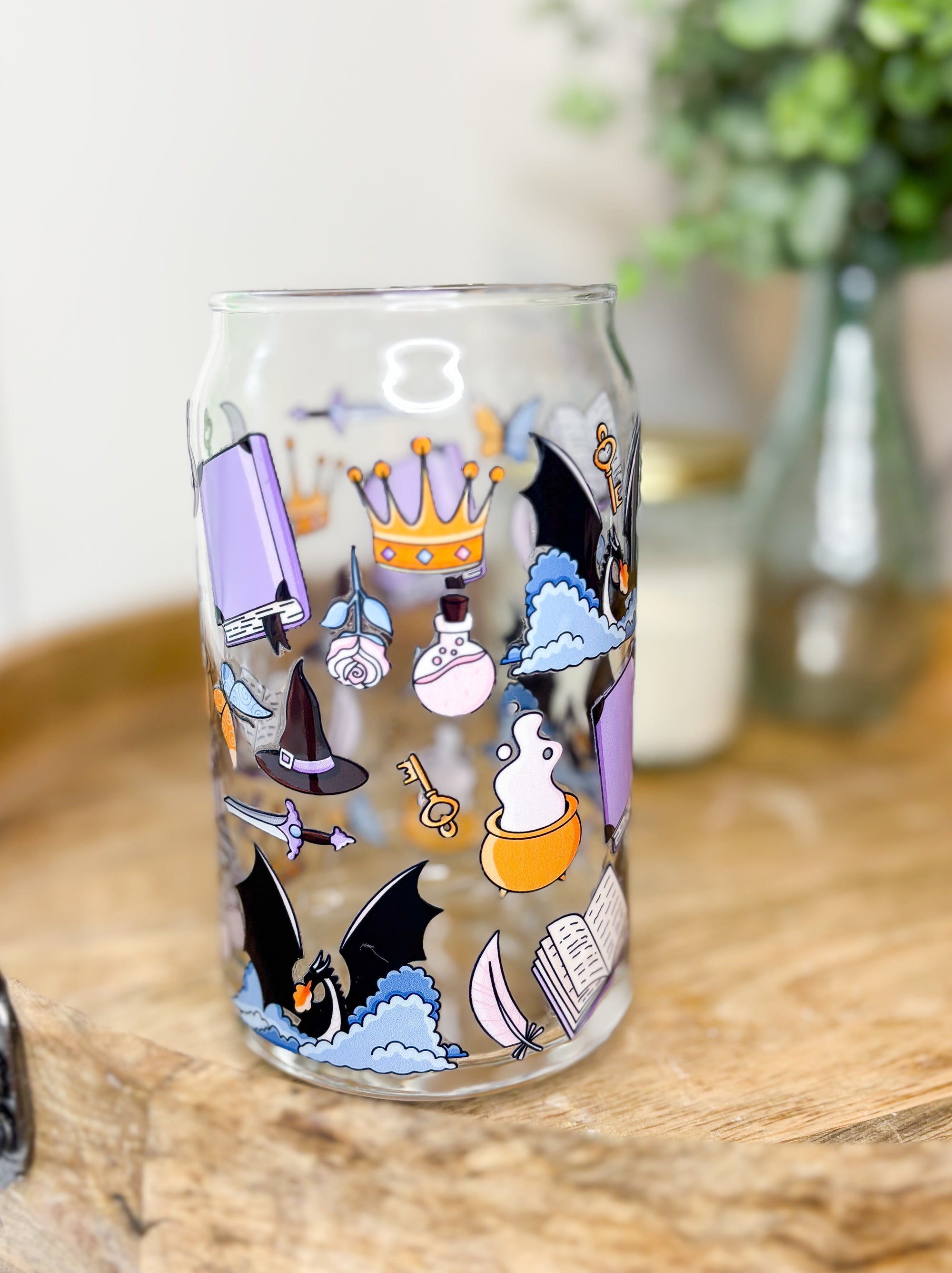 Fantasy Reader 16oz Cup