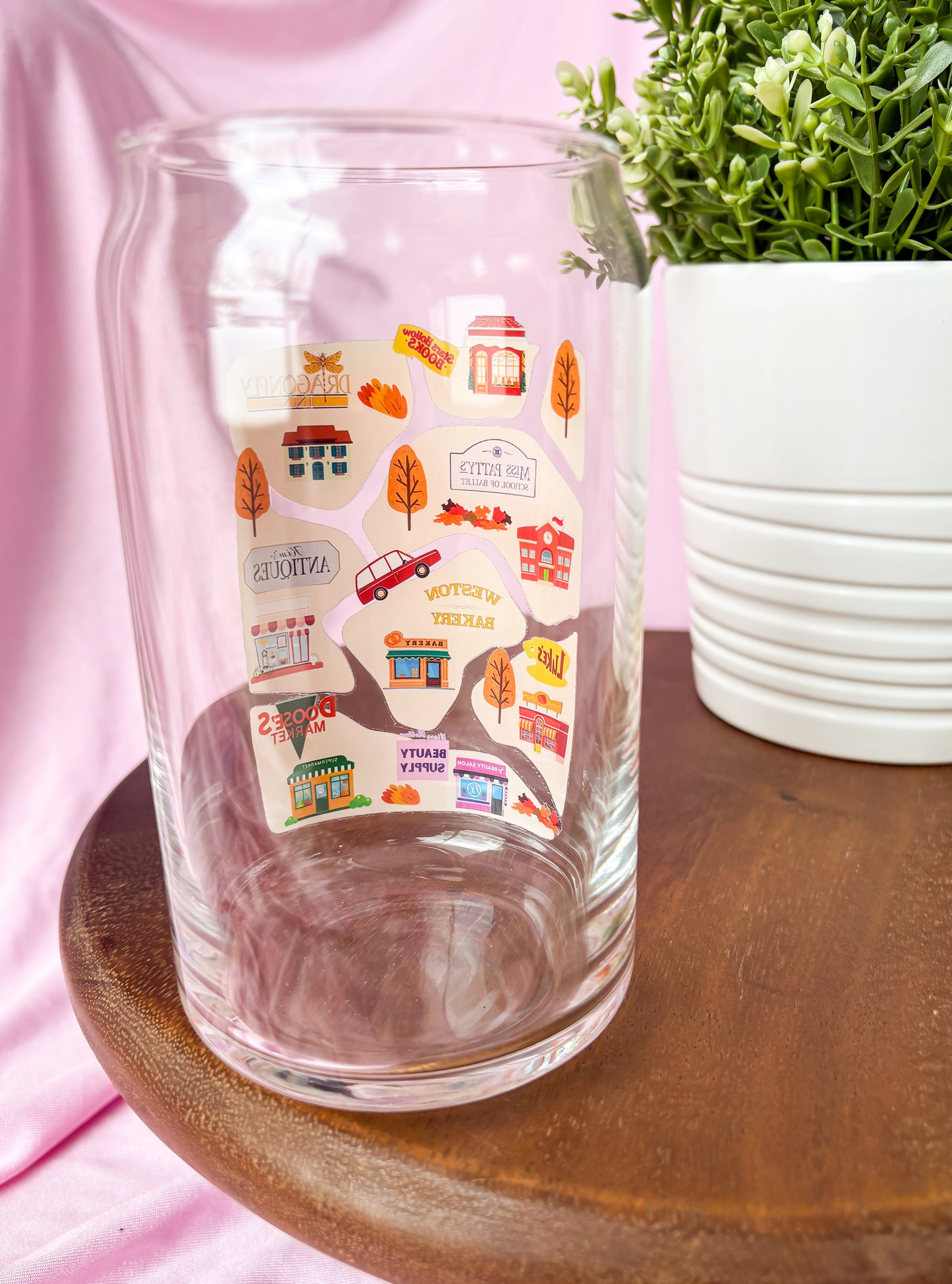 Map of Stars Hollow 16oz Cup