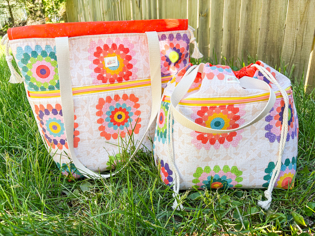 Crocheter’s Dream Sweater or Blanket OOAK Project Bag