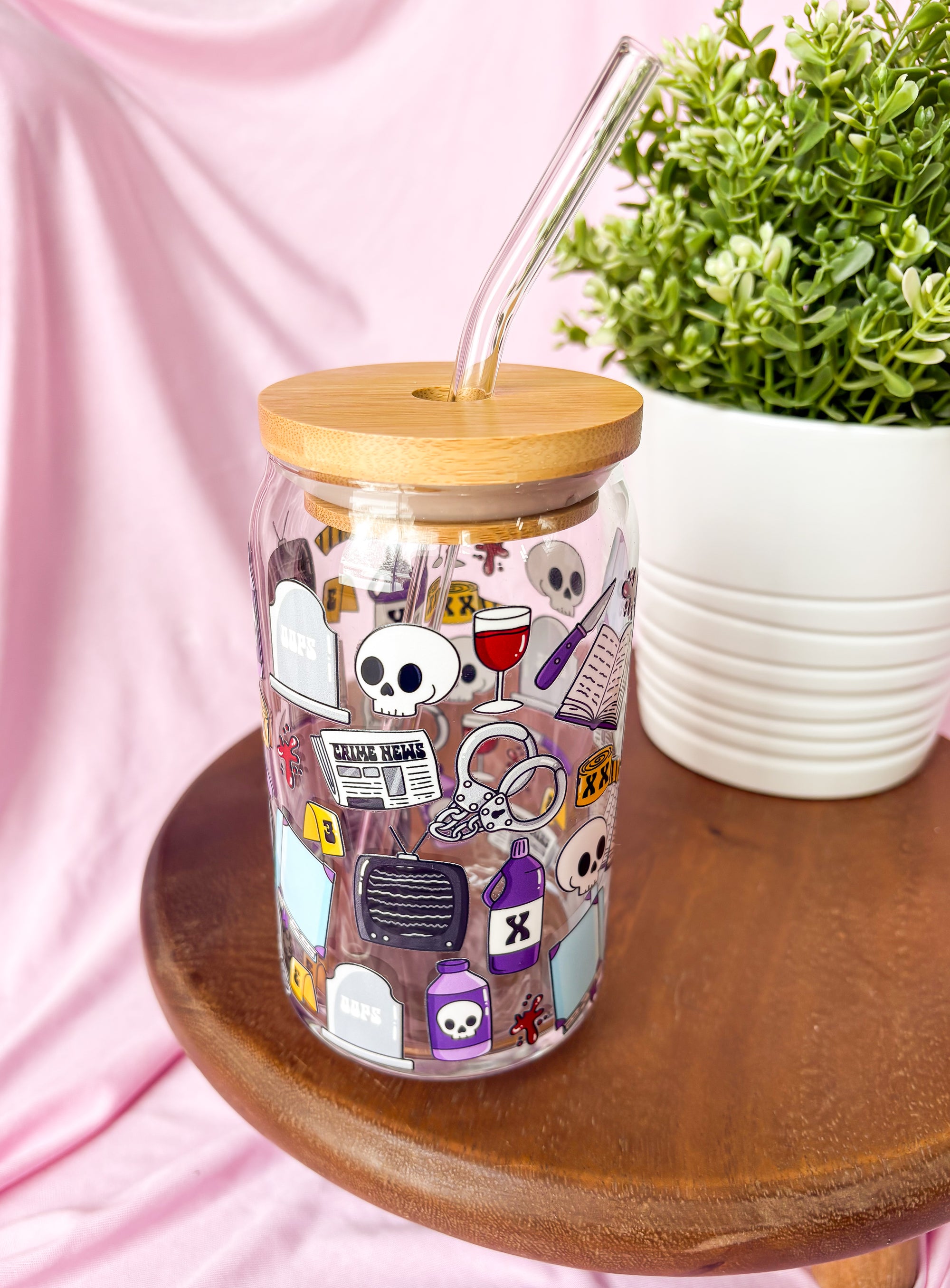 True Crime Elements 16oz Cup