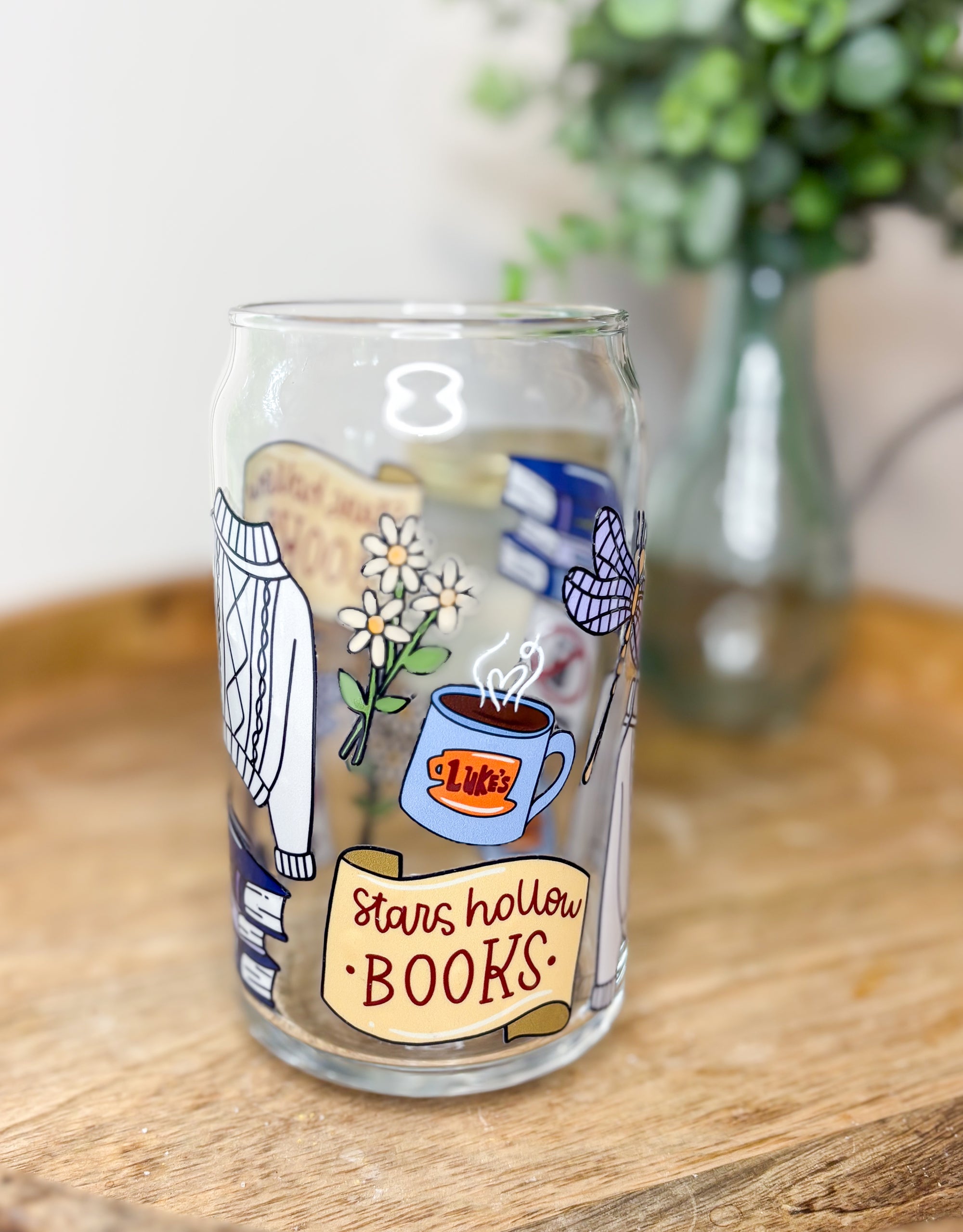 Stars Hollow Books 16oz Cup
