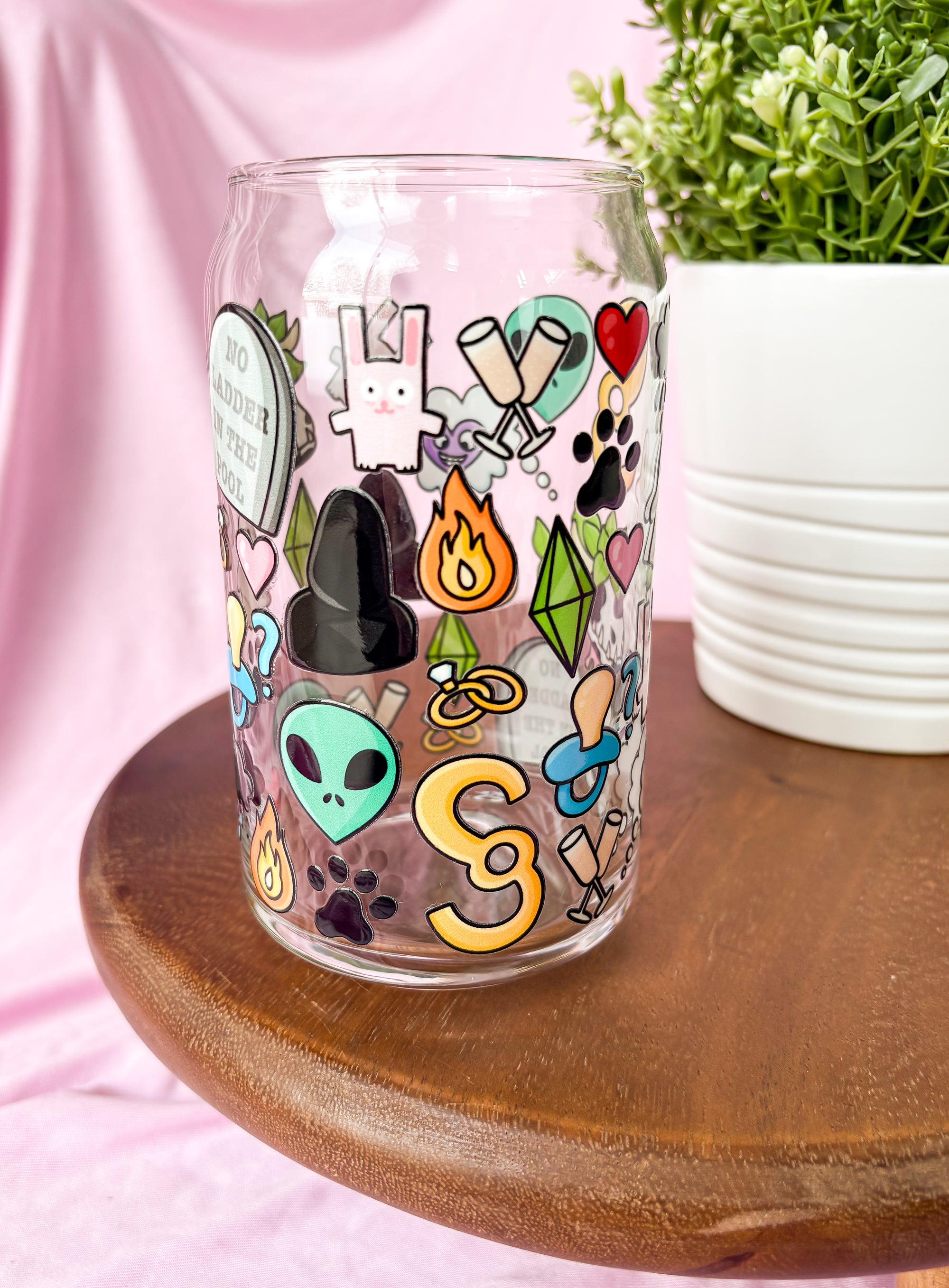 Simlish 16oz Cup