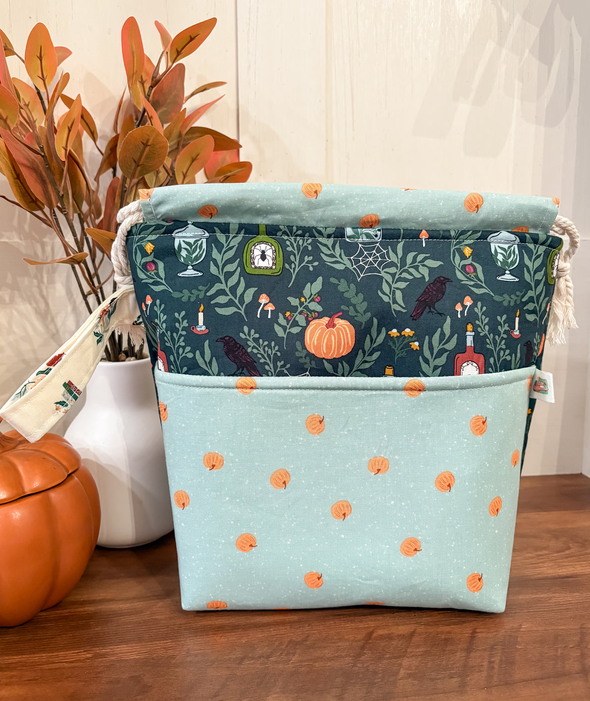 The Alchemist Medium Drawstring Project Bag