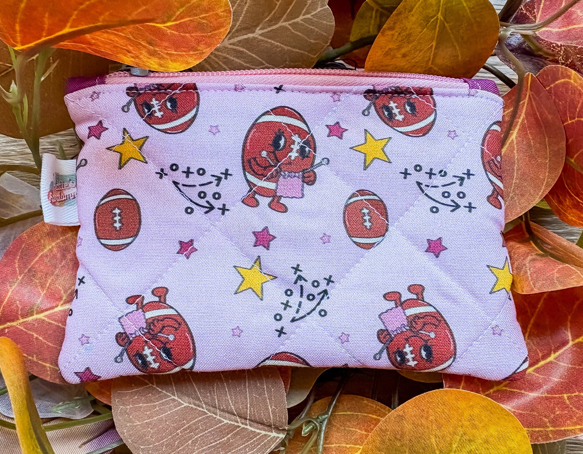 Pig Skin Party *Official* Zipper Pouch for Notions