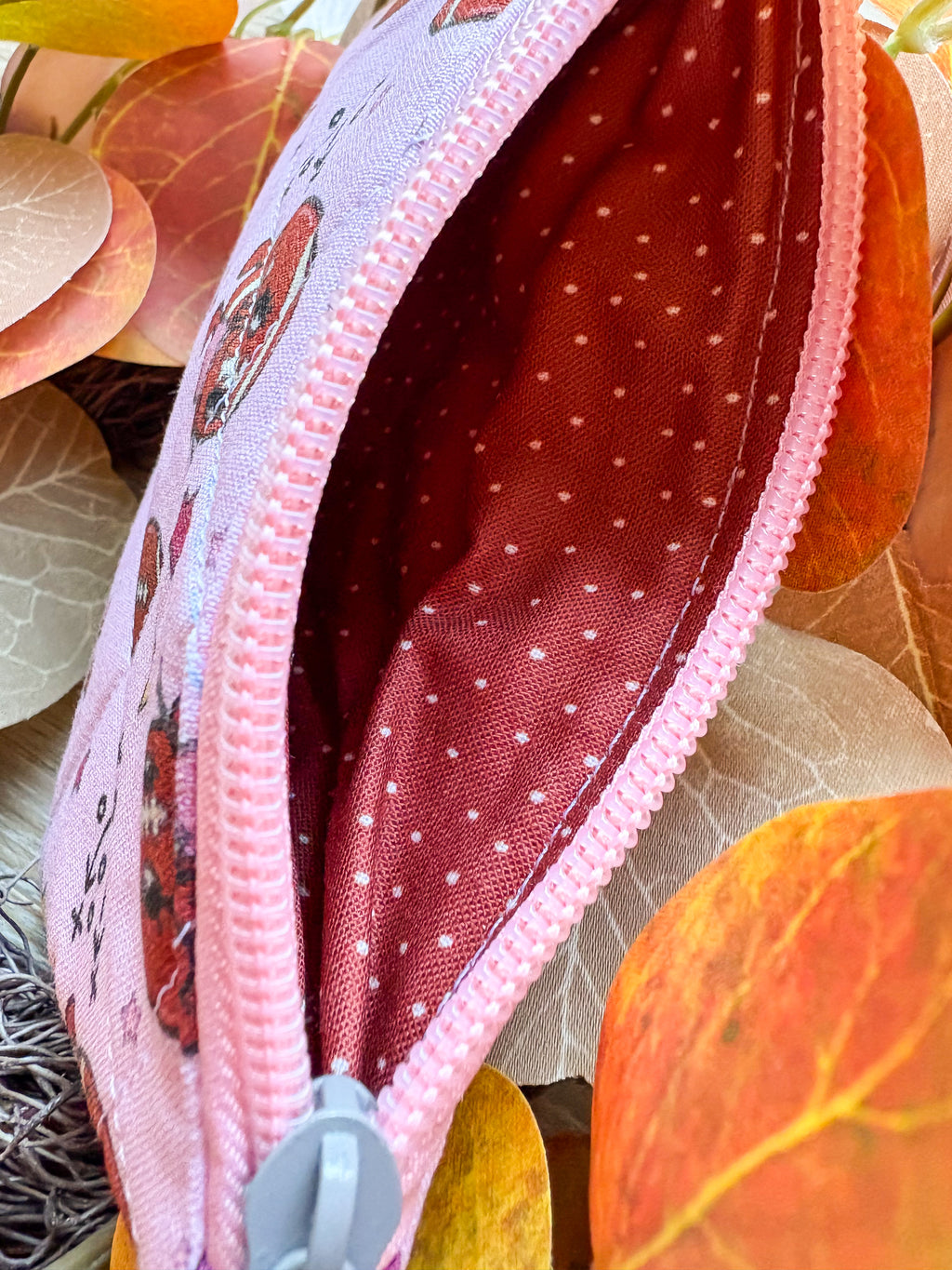 Pig Skin Party *Official* Zipper Pouch for Notions