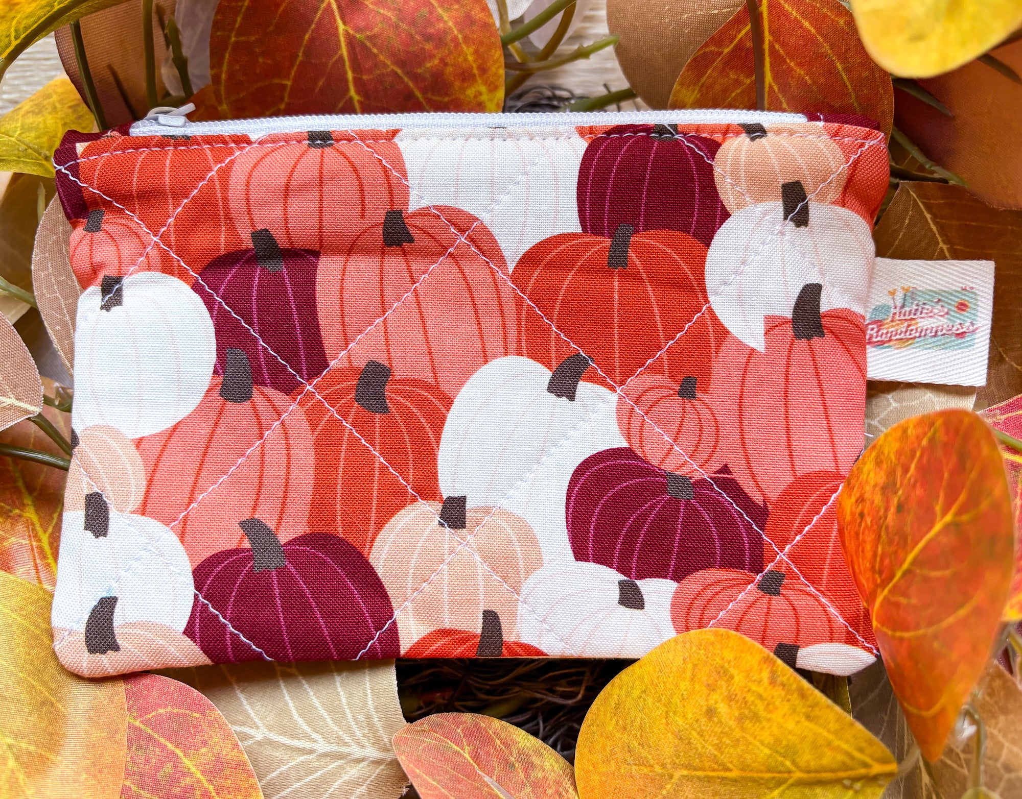 The Fall Collection Zipper Notion Pouches