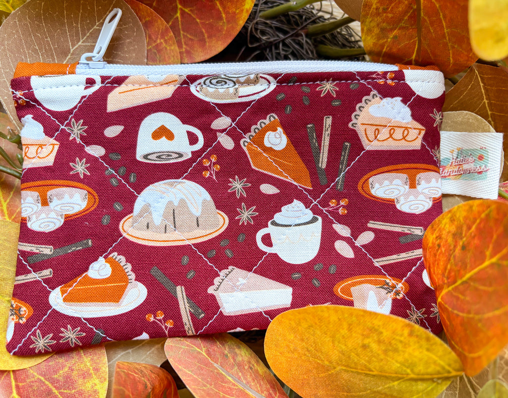 The Fall Collection Zipper Notion Pouches