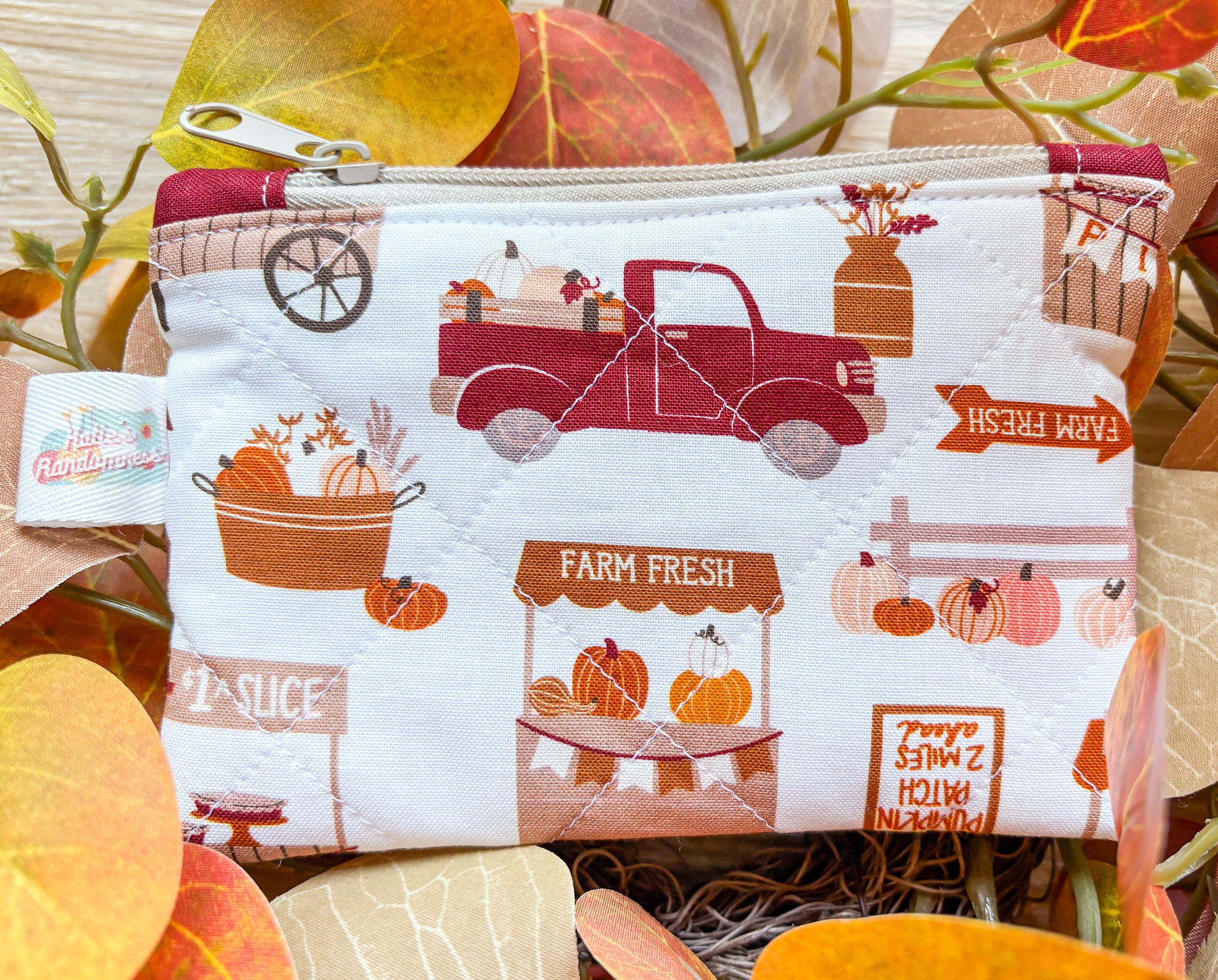 The Fall Collection Zipper Notion Pouches