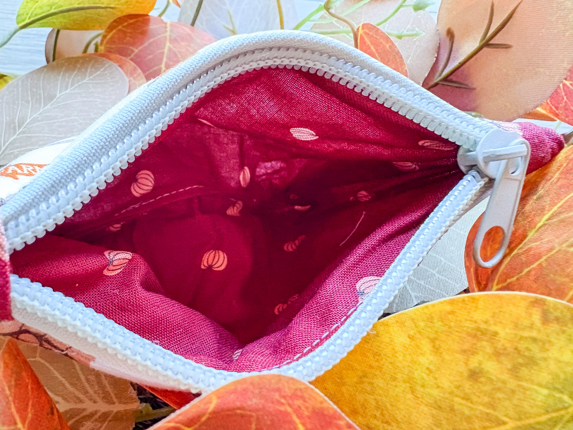 The Fall Collection Zipper Notion Pouches