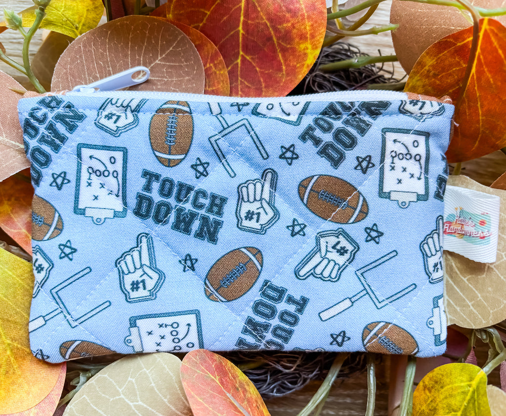 The Fall Collection Zipper Notion Pouches