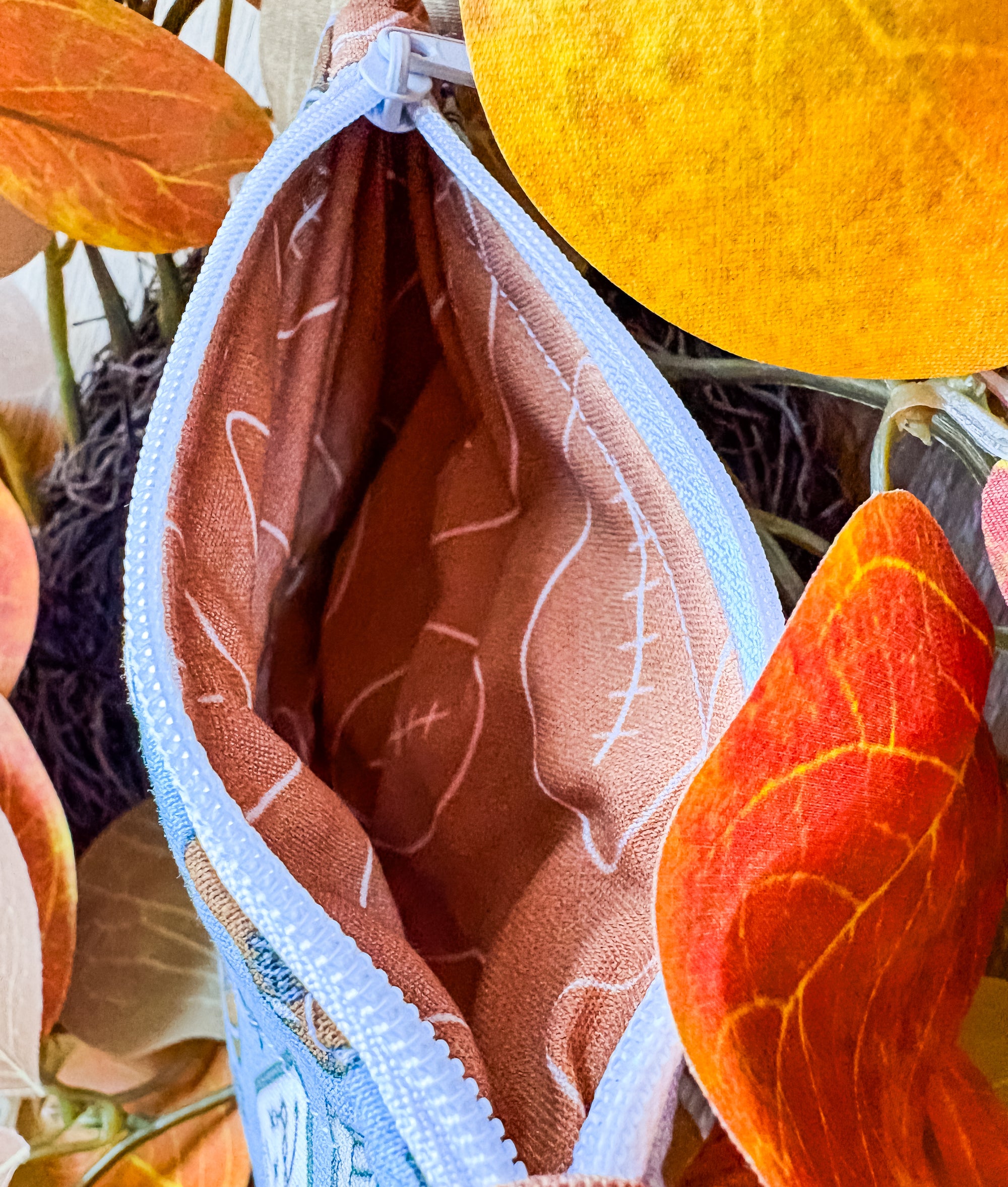 The Fall Collection Zipper Notion Pouches