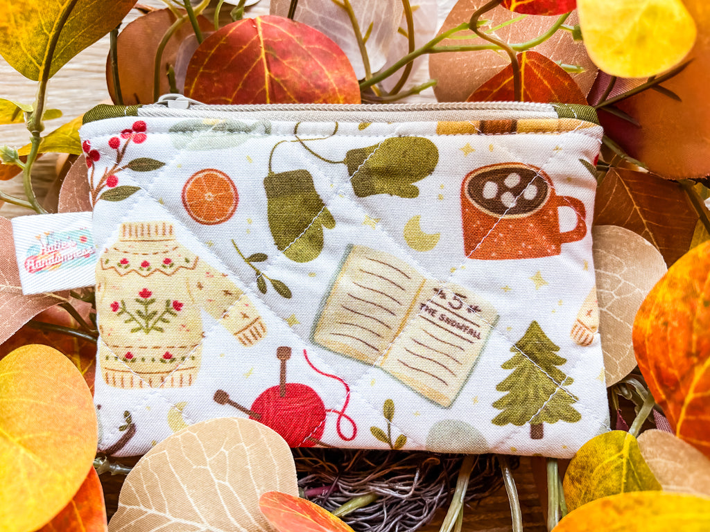 The Fall Collection Zipper Notion Pouches