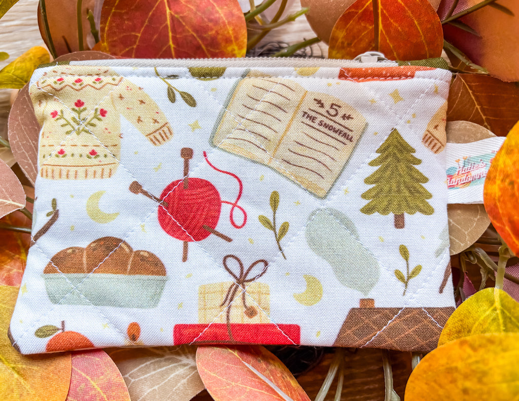 The Fall Collection Zipper Notion Pouches