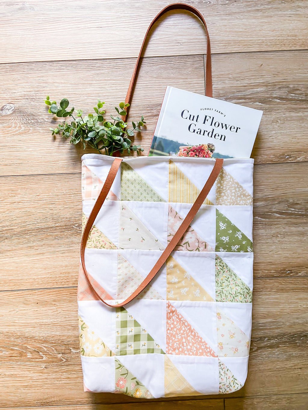 Pastel Charmed Tote Bag