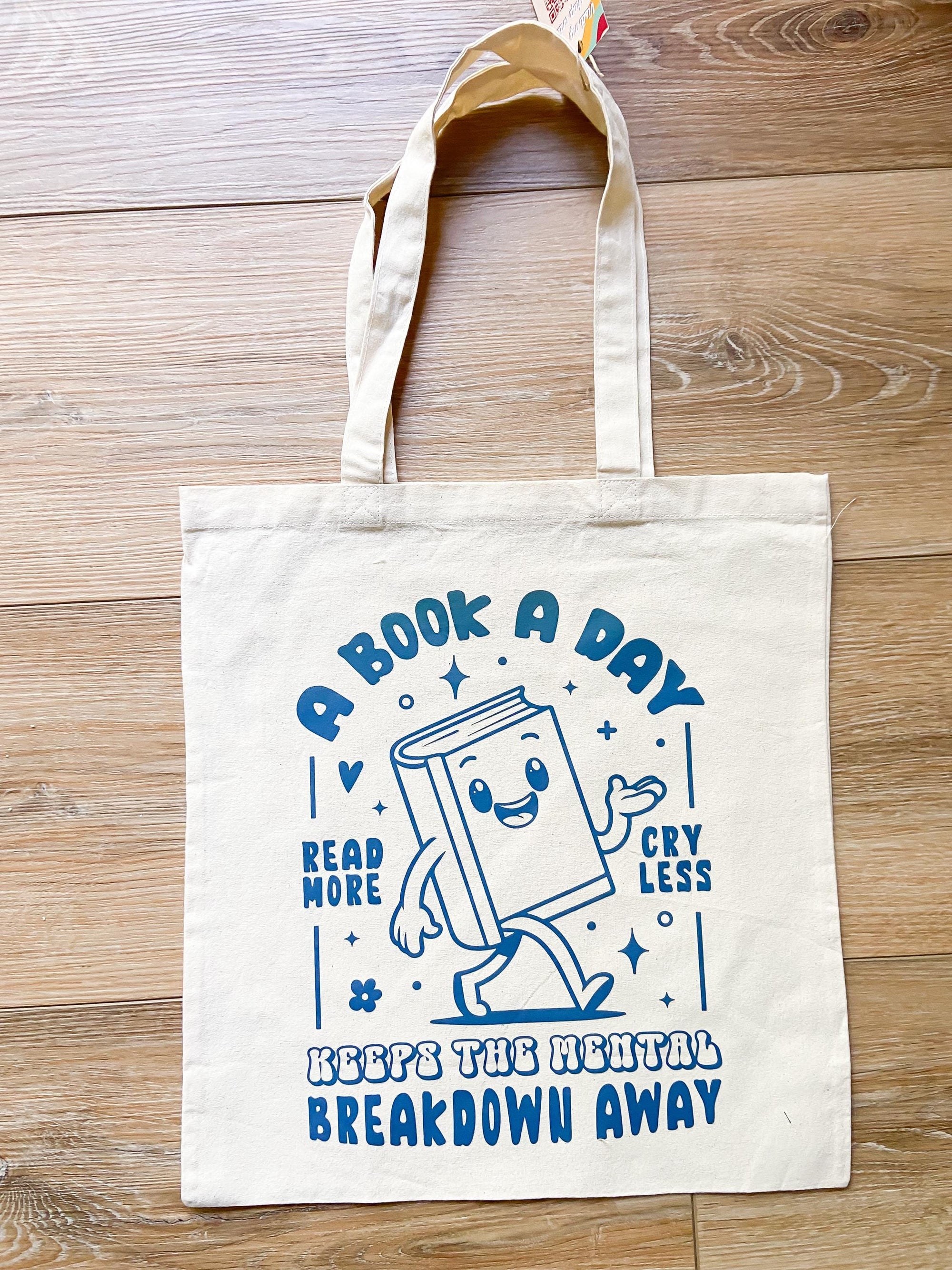 A Book a Day Tote Bag