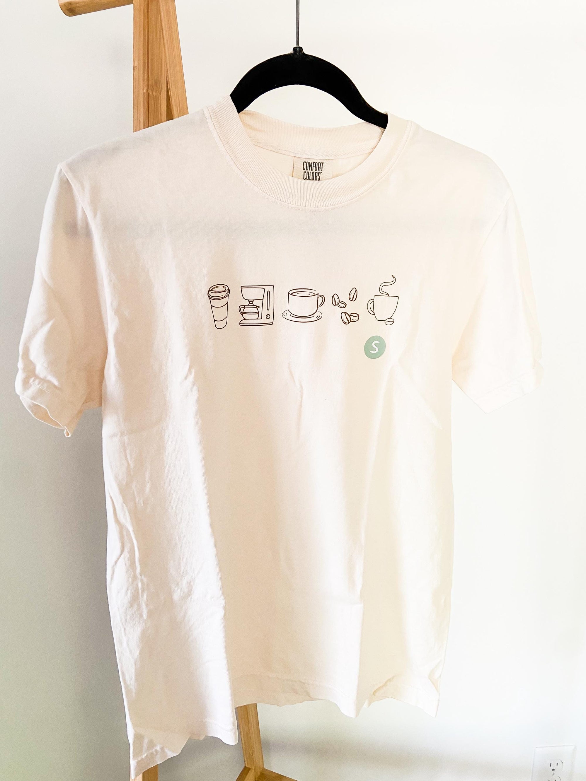 Coffee Icons Tee-Shirt
